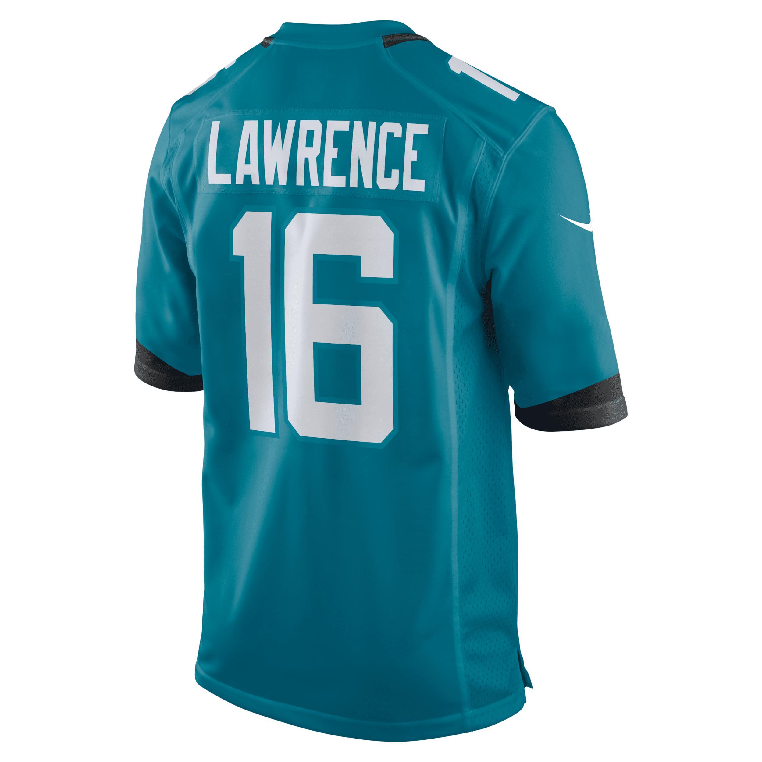 Nike Mens NFL Jacksonville Jaguars (Trevor Lawrence) Game Football Jersey | 67NMJJGA9NF-2KS Product Image