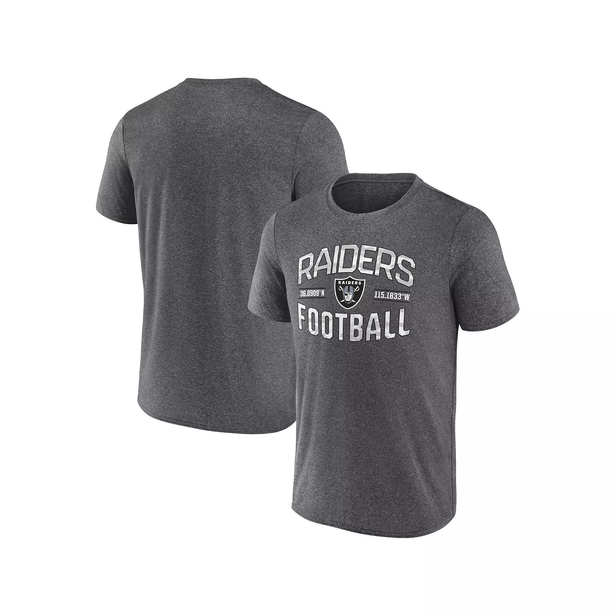 Men's Fanatics Heathered Navy Houston Texans Want To Play T-Shirt,  Product Image