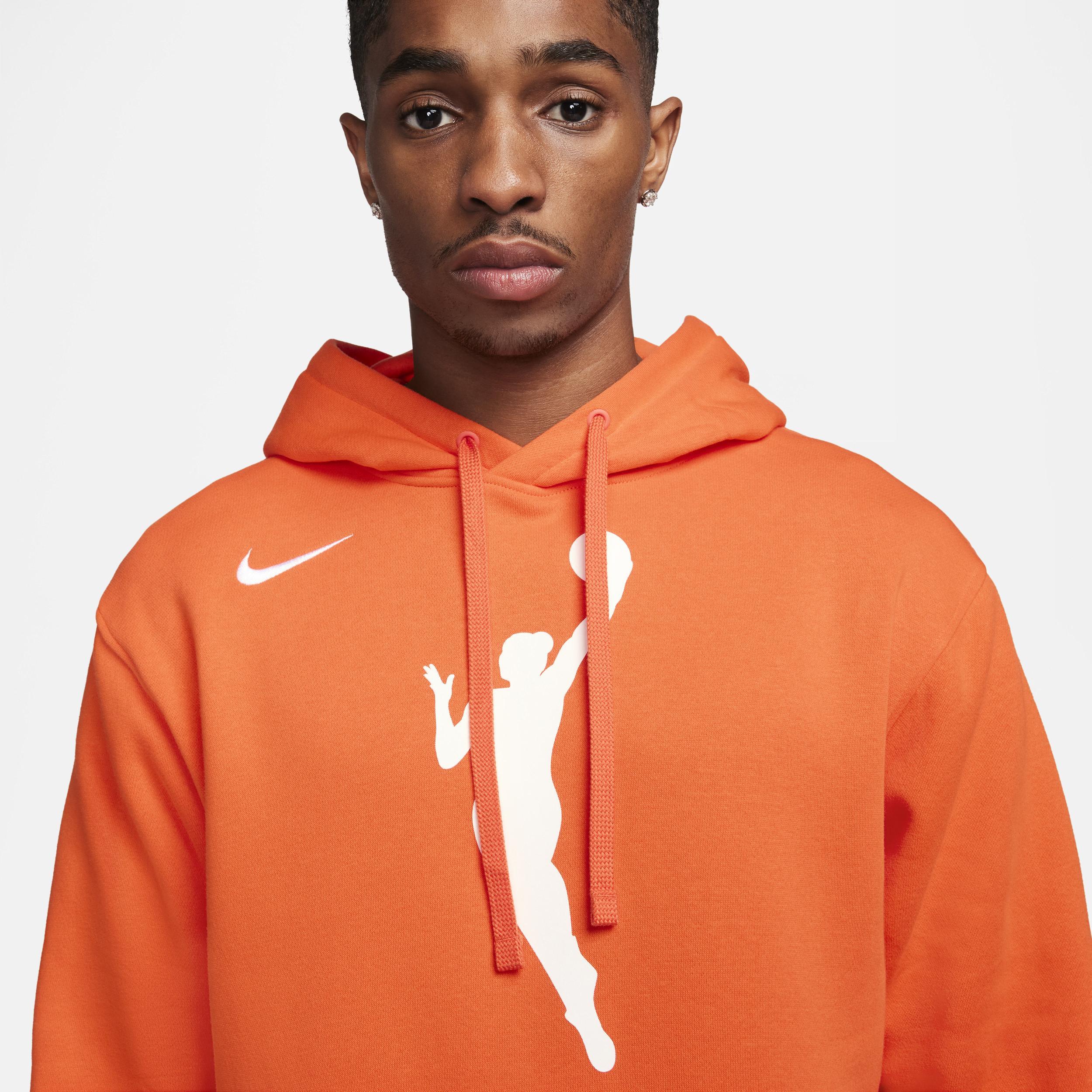 WNBA Nike Men's Fleece Pullover Hoodie Product Image