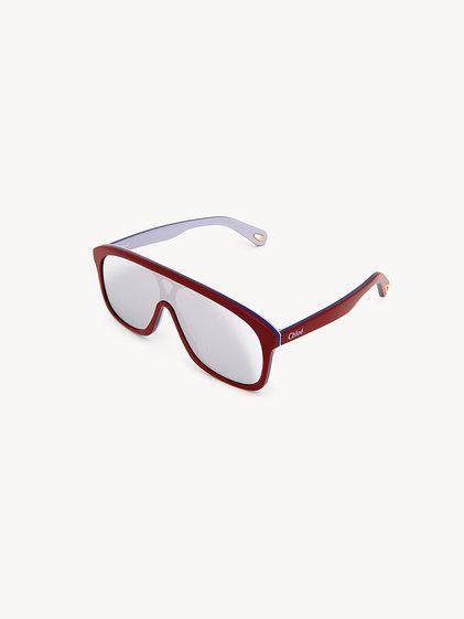 Jasper shield sunglasses Product Image