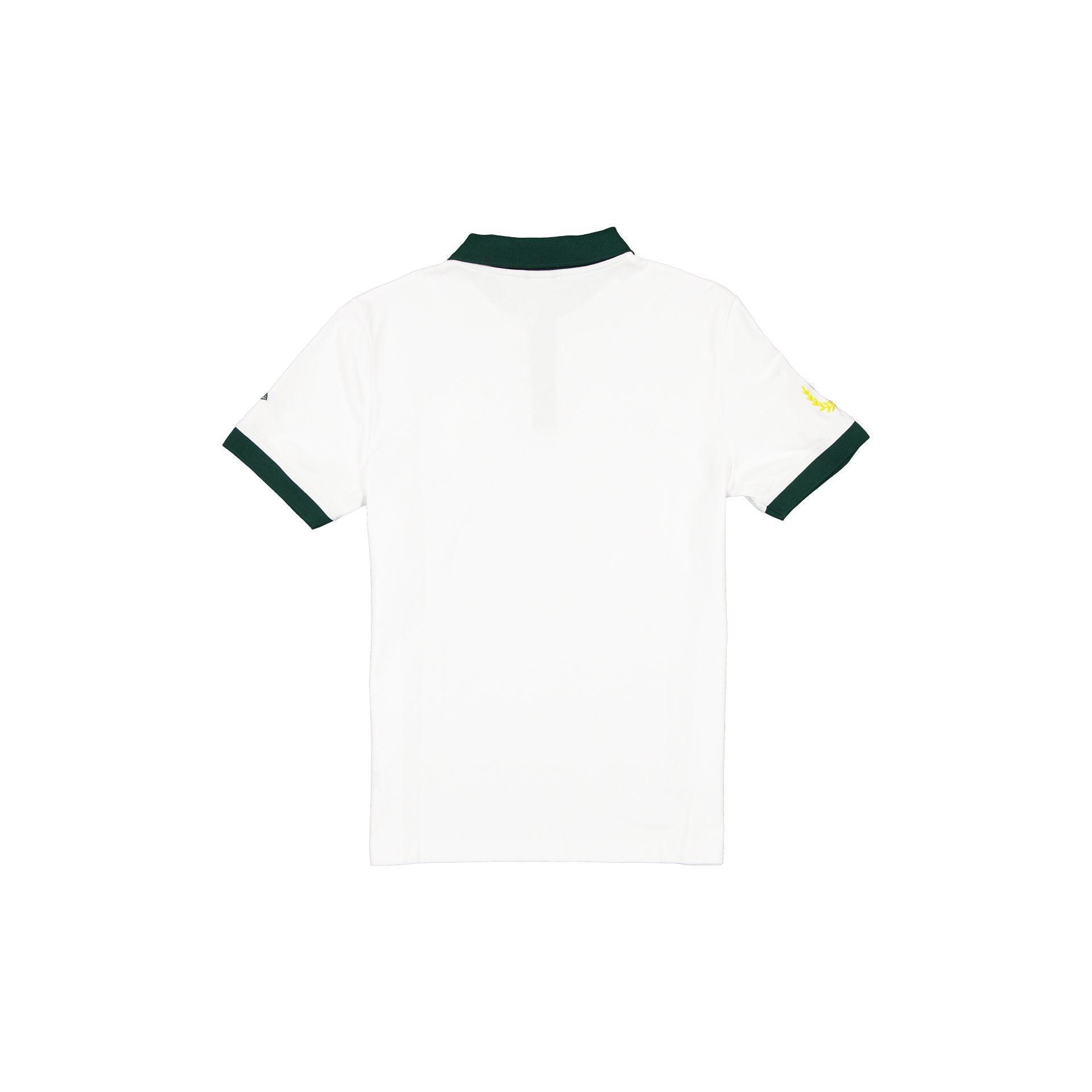 Caddyshack Bushwood Country Club White Polo Male Product Image