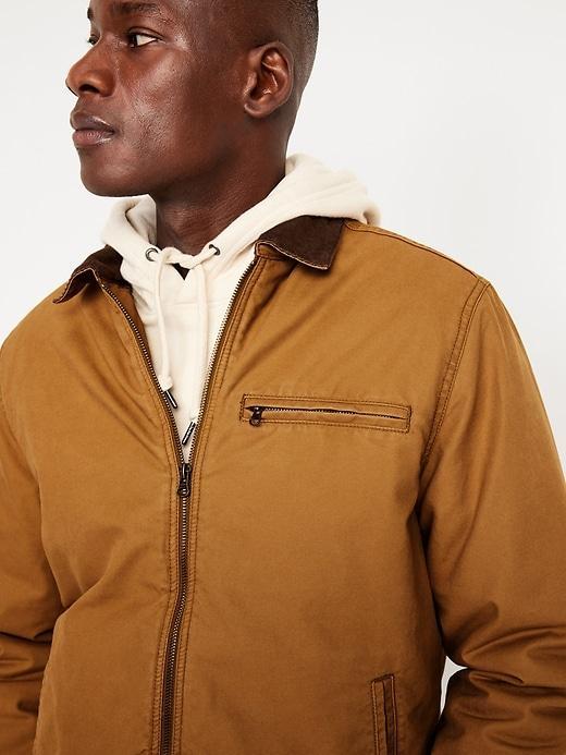 Flannel-Lined Barn Coat Product Image