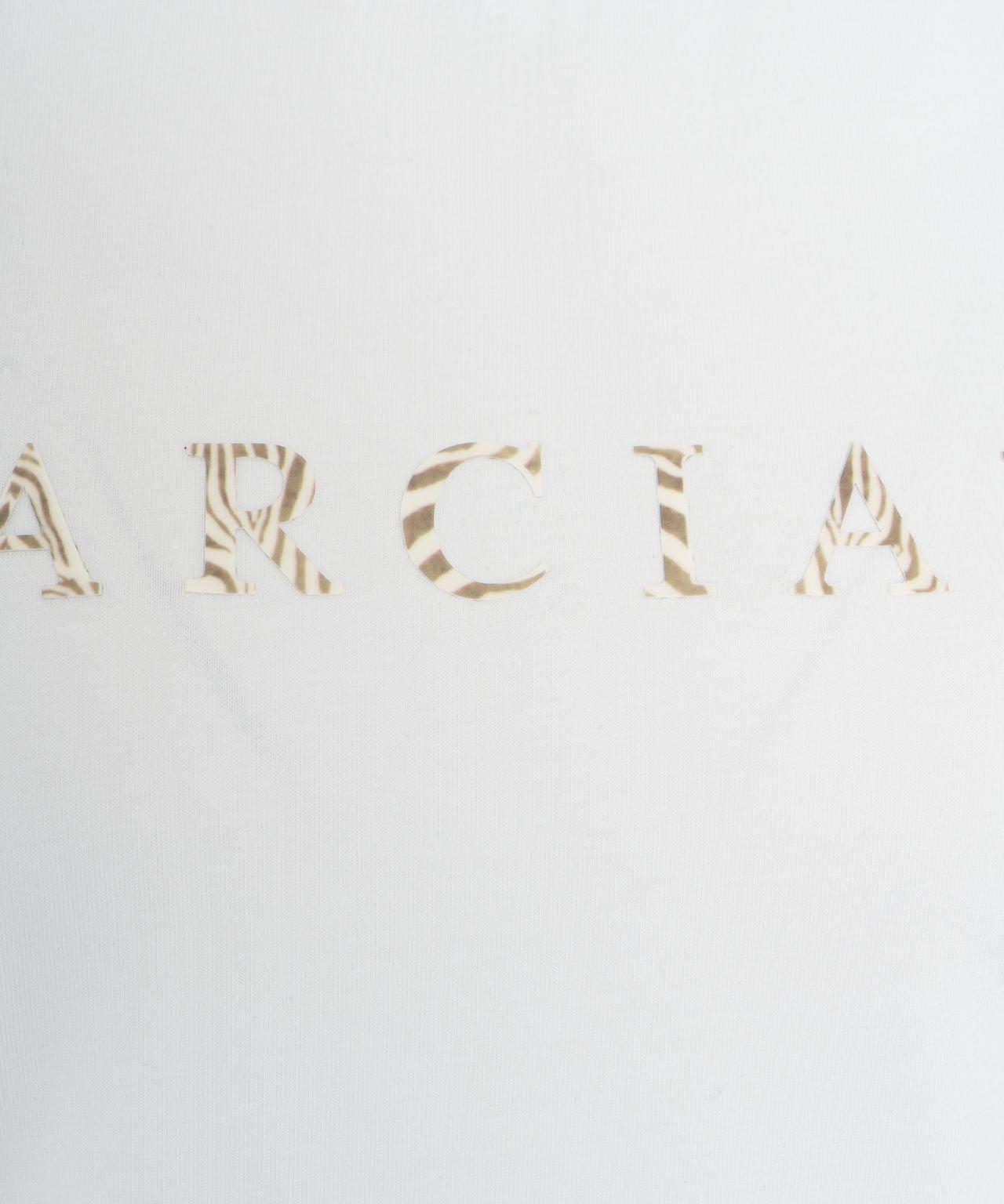 T-shirt with logo lettering Product Image