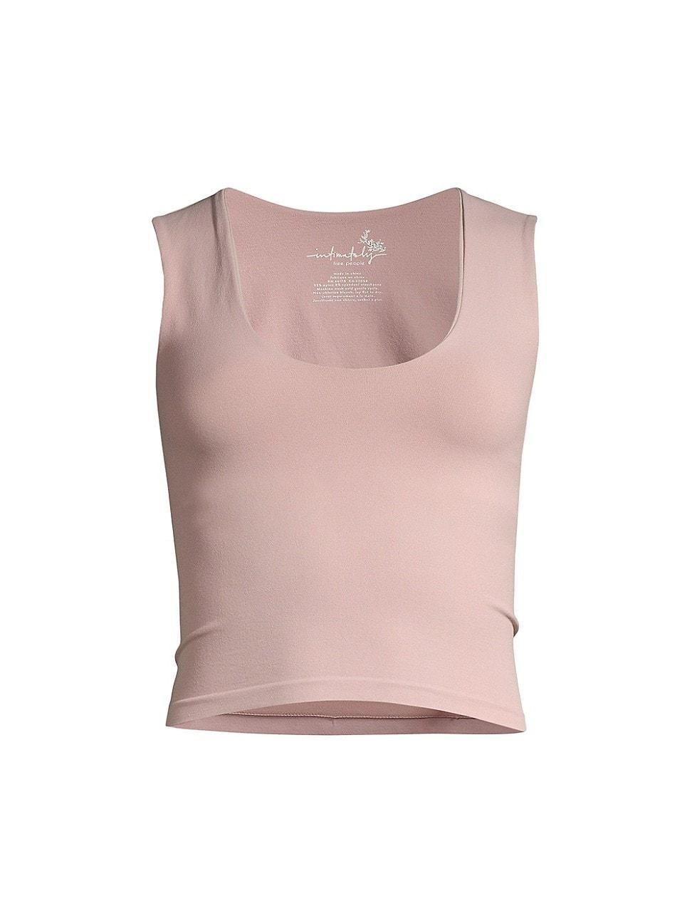 Womens Clean Lines Crop Tank Product Image