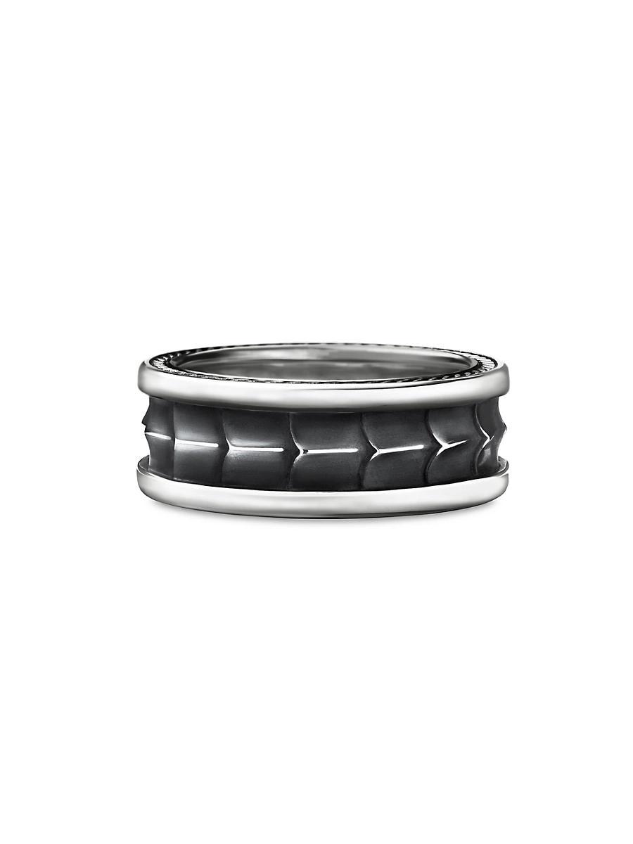 Mens Armory Band Ring Product Image