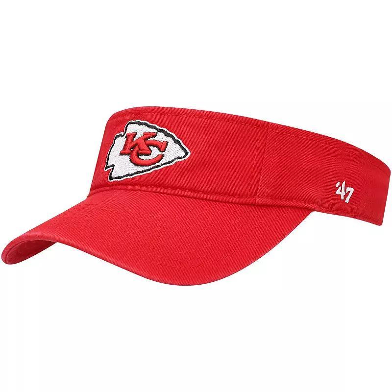 Mens 47 Kansas City Chiefs Clean Up Visor Product Image