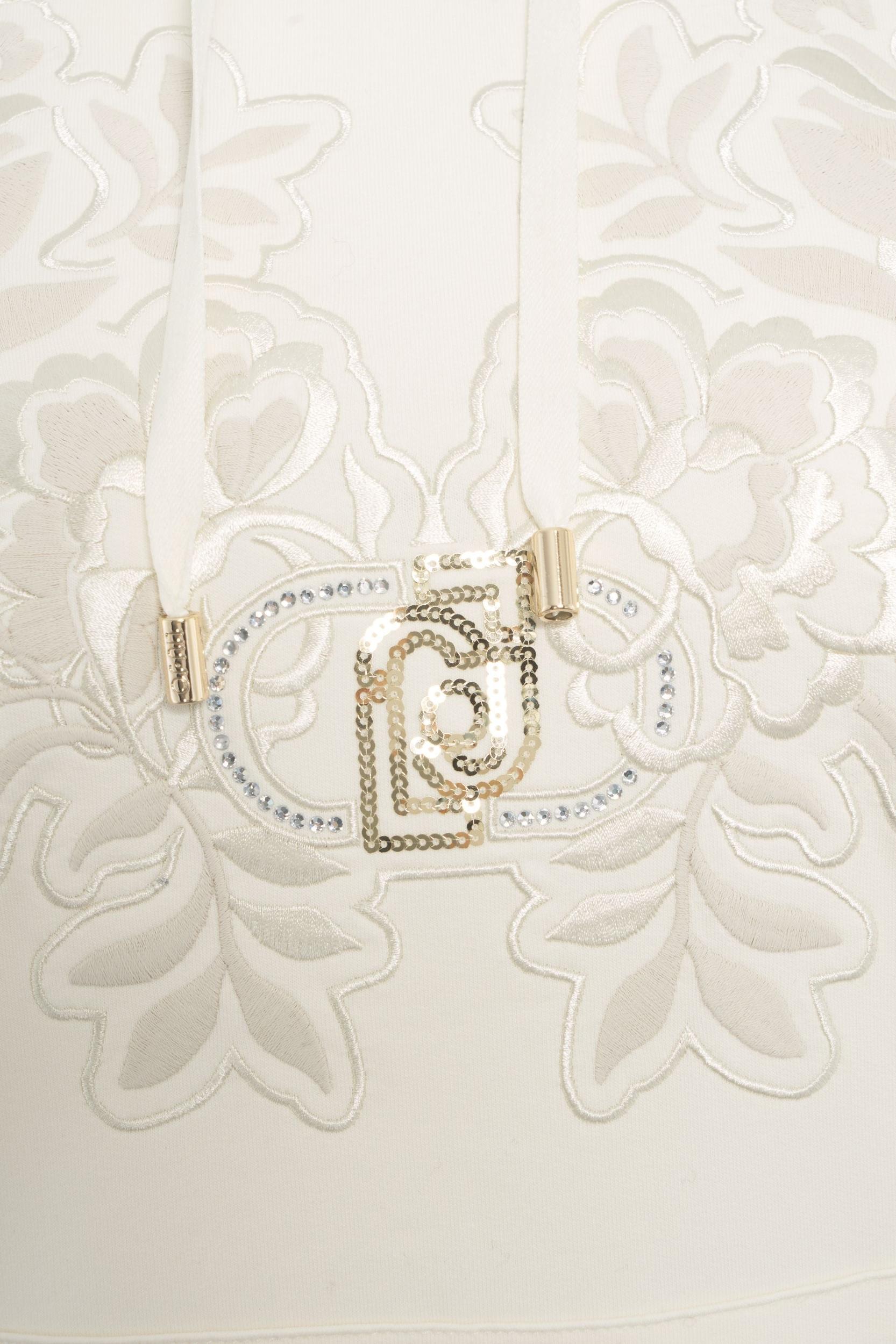 Sweatshirt with embroidery Product Image