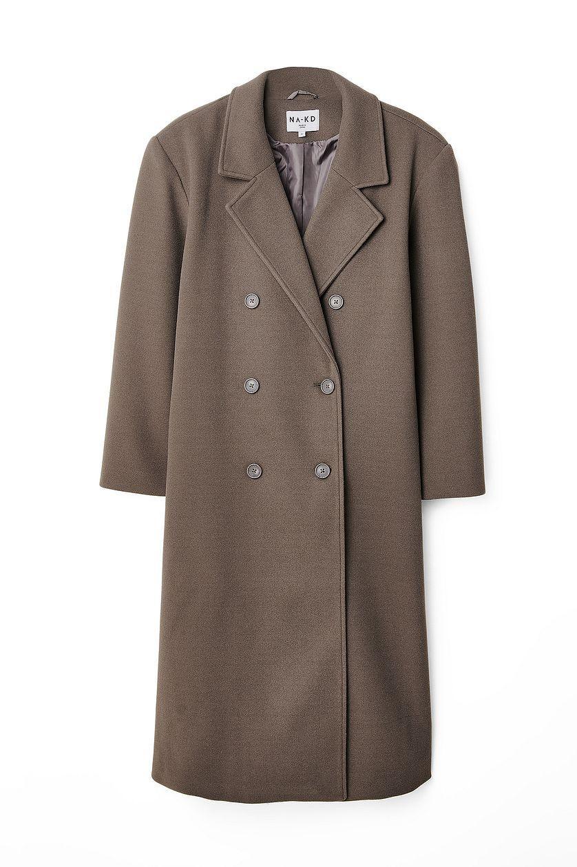 Oversized Coat Product Image