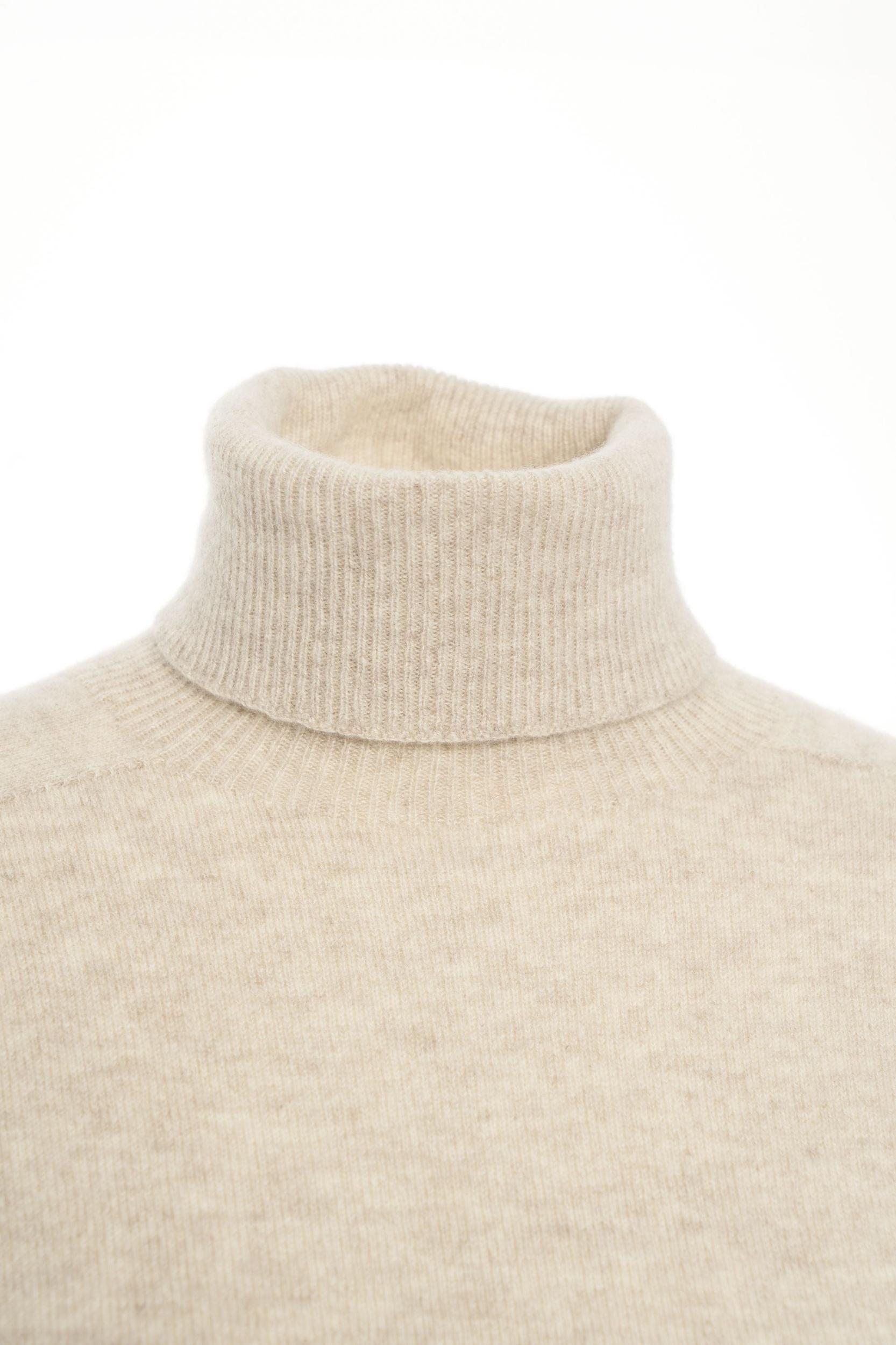 Turtleneck Sweater Product Image