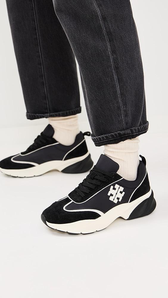 Tory Burch Good Luck Trainer Sneakers | Shopbop Product Image