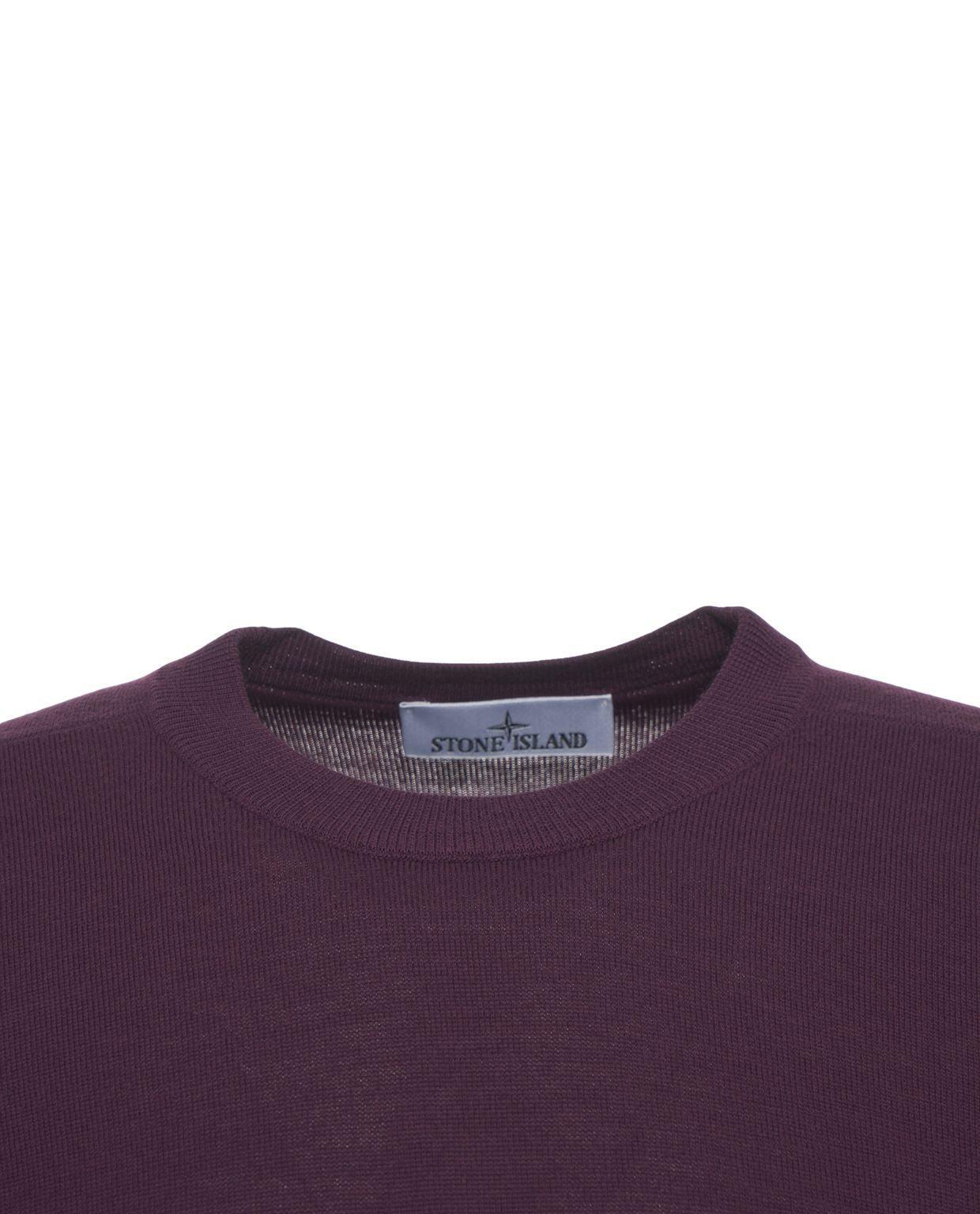 Sweater with logo detail Product Image