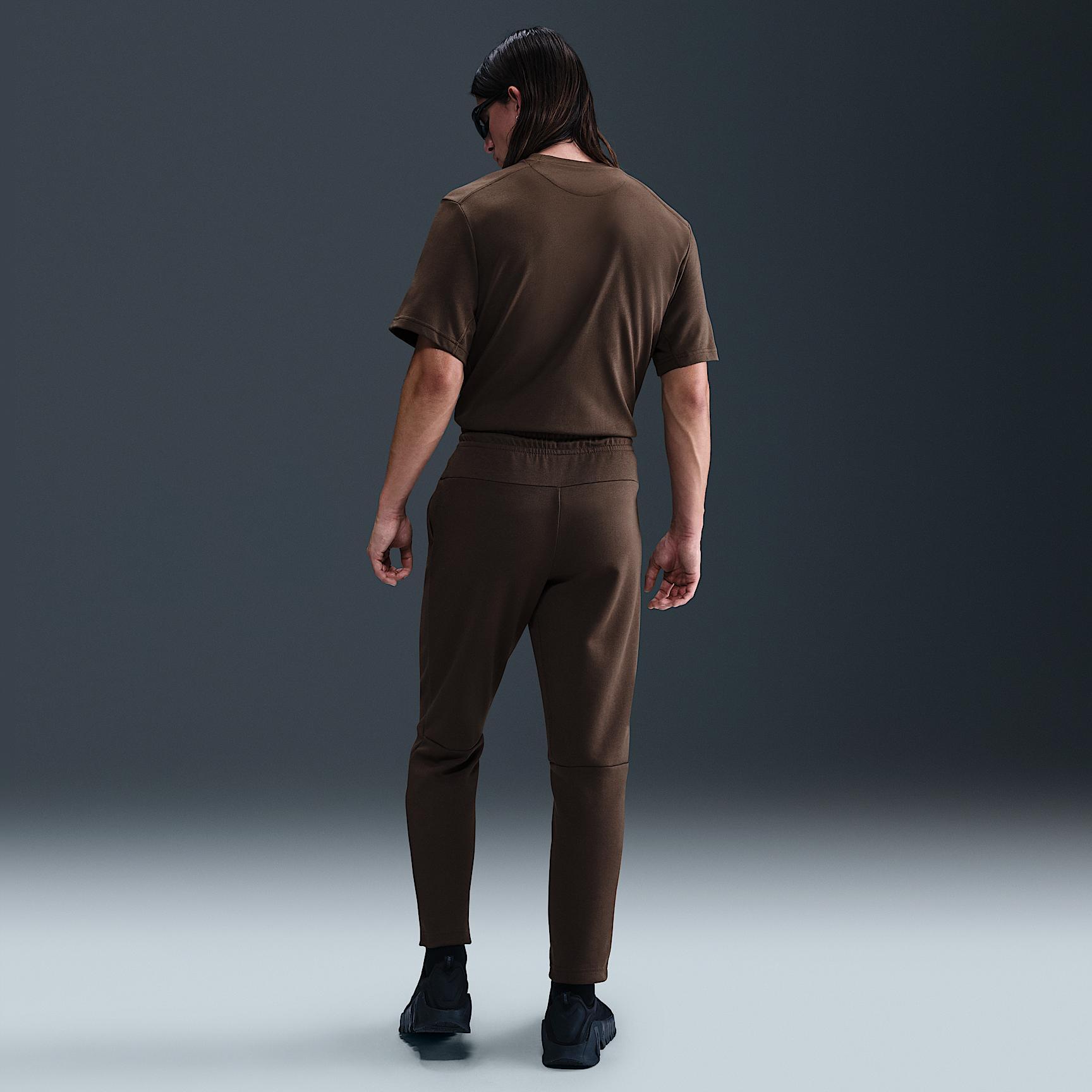 Nike Mens Primary Fleece Dri-FIT UV Tapered Performance Pants | FZ5850-237 Product Image