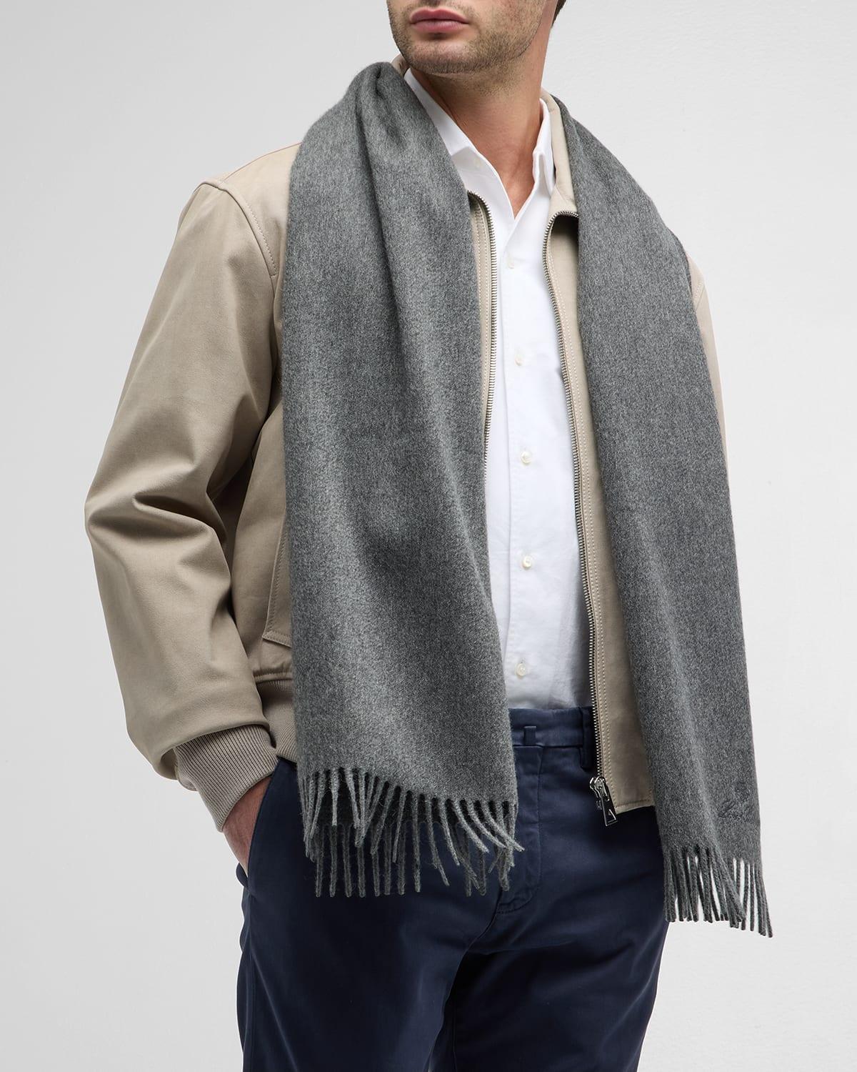 Mens Grande Unita Cashmere Scarf Product Image