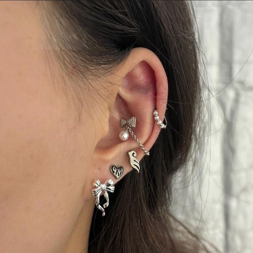 Alloy Ear Cuff / Stud Earring (Various Designs) Product Image