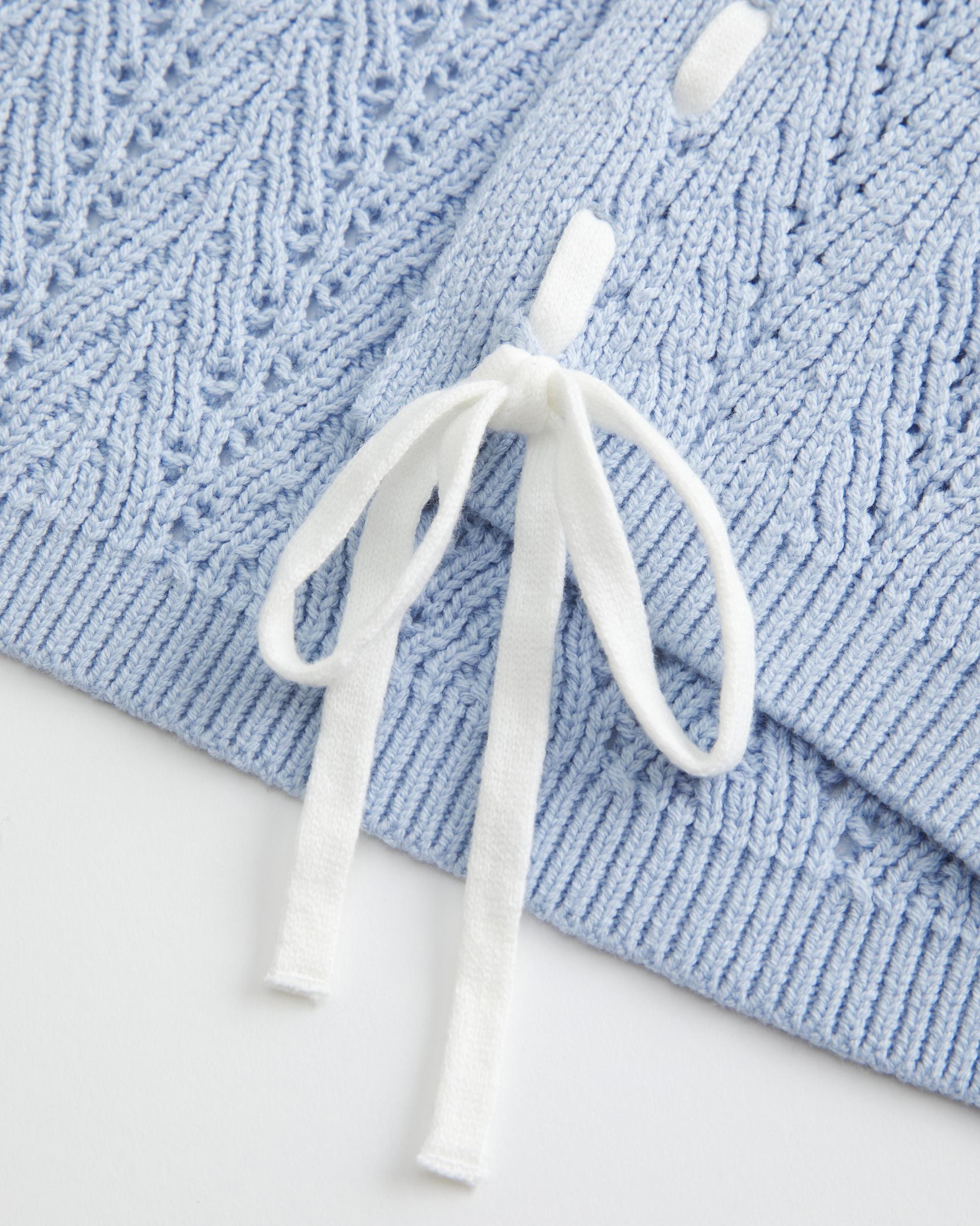 Easy Textured No-Close Cardigan Product Image