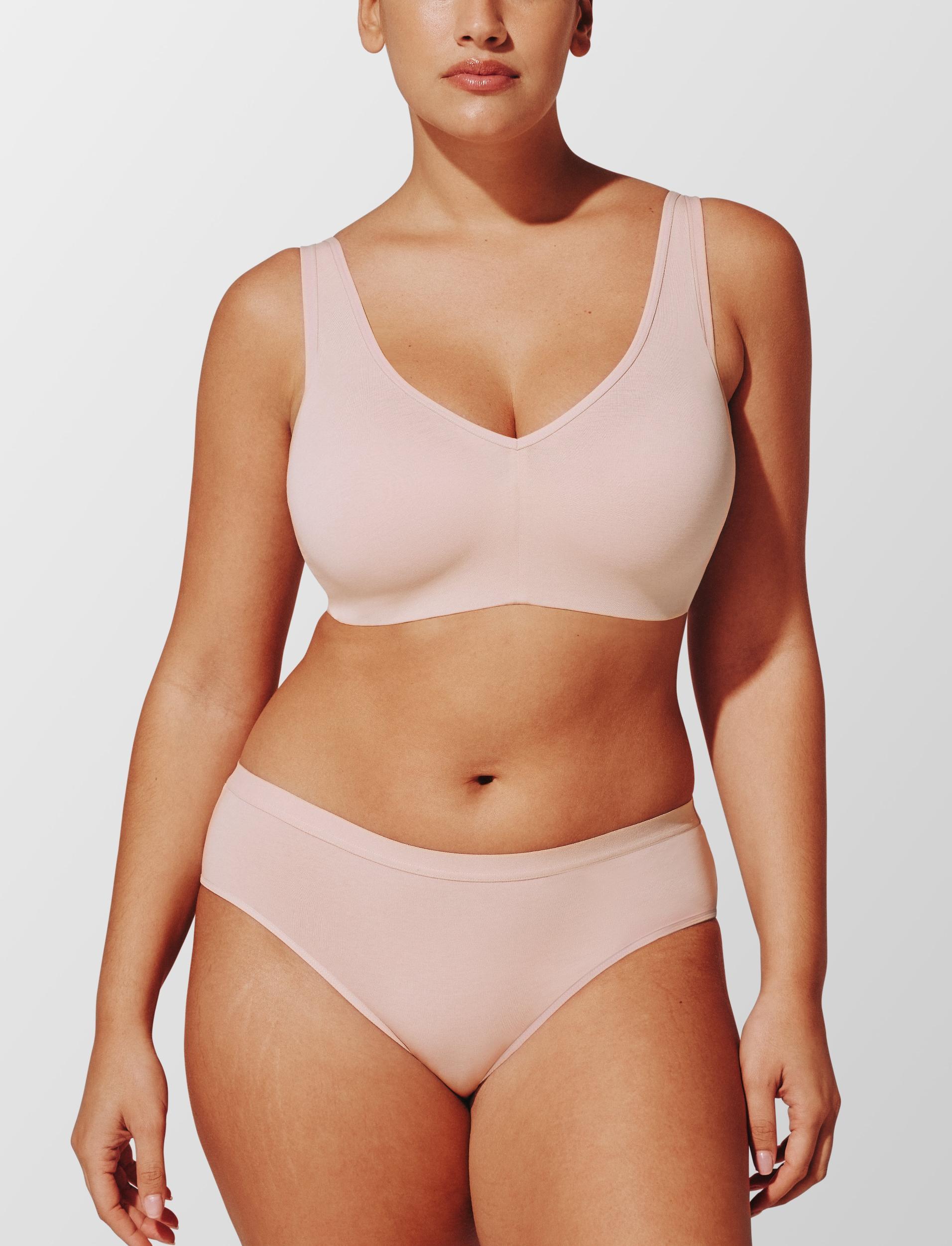 Organic Cloud Cotton Wireless Bra Product Image