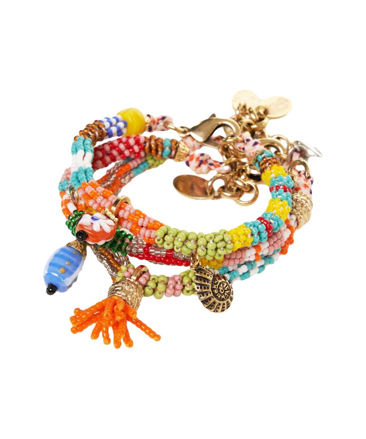 Bracelet set with beads and charms Product Image