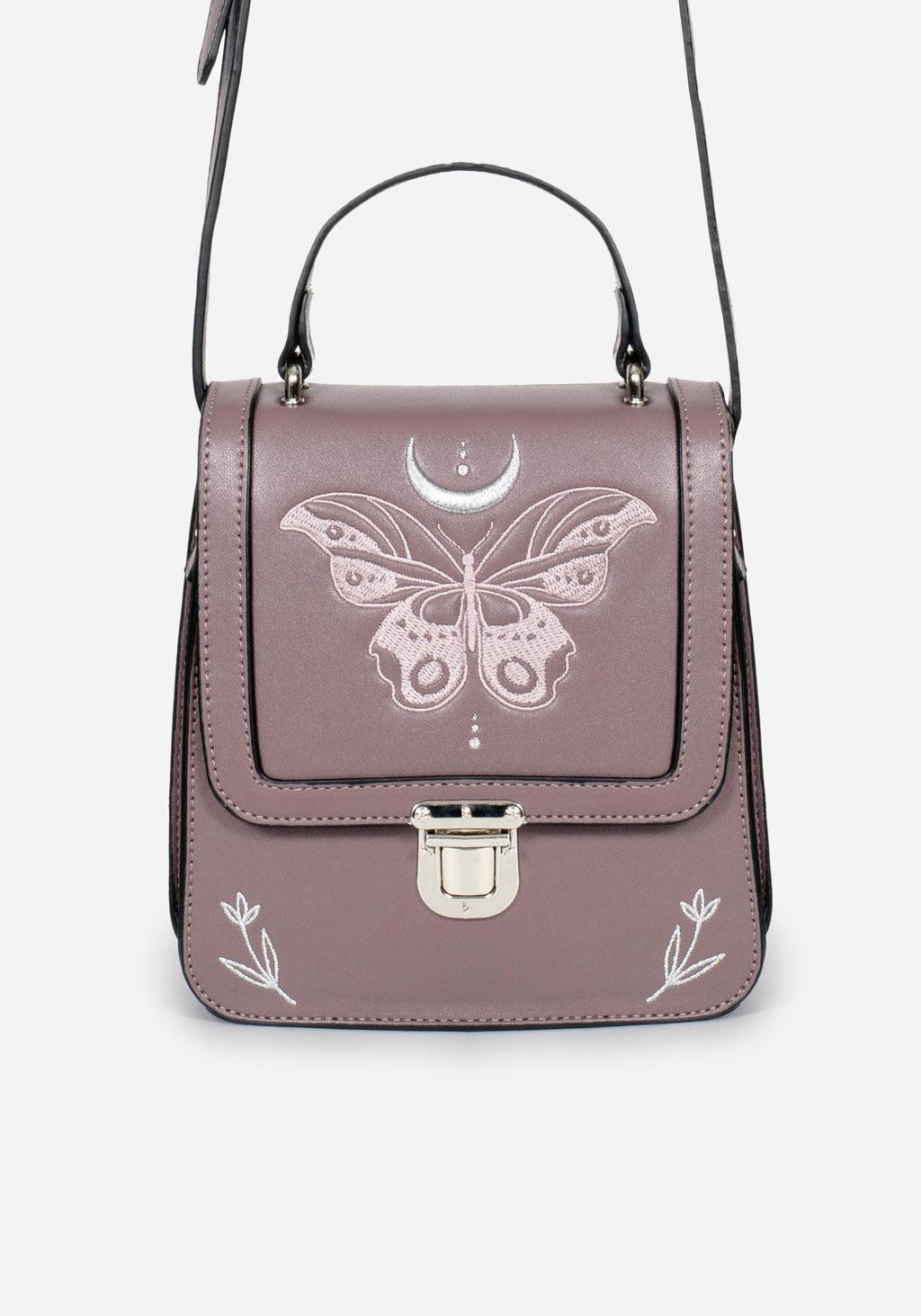 Cocoon Butterfly Crossbody Mini Satchel Bag Product Image