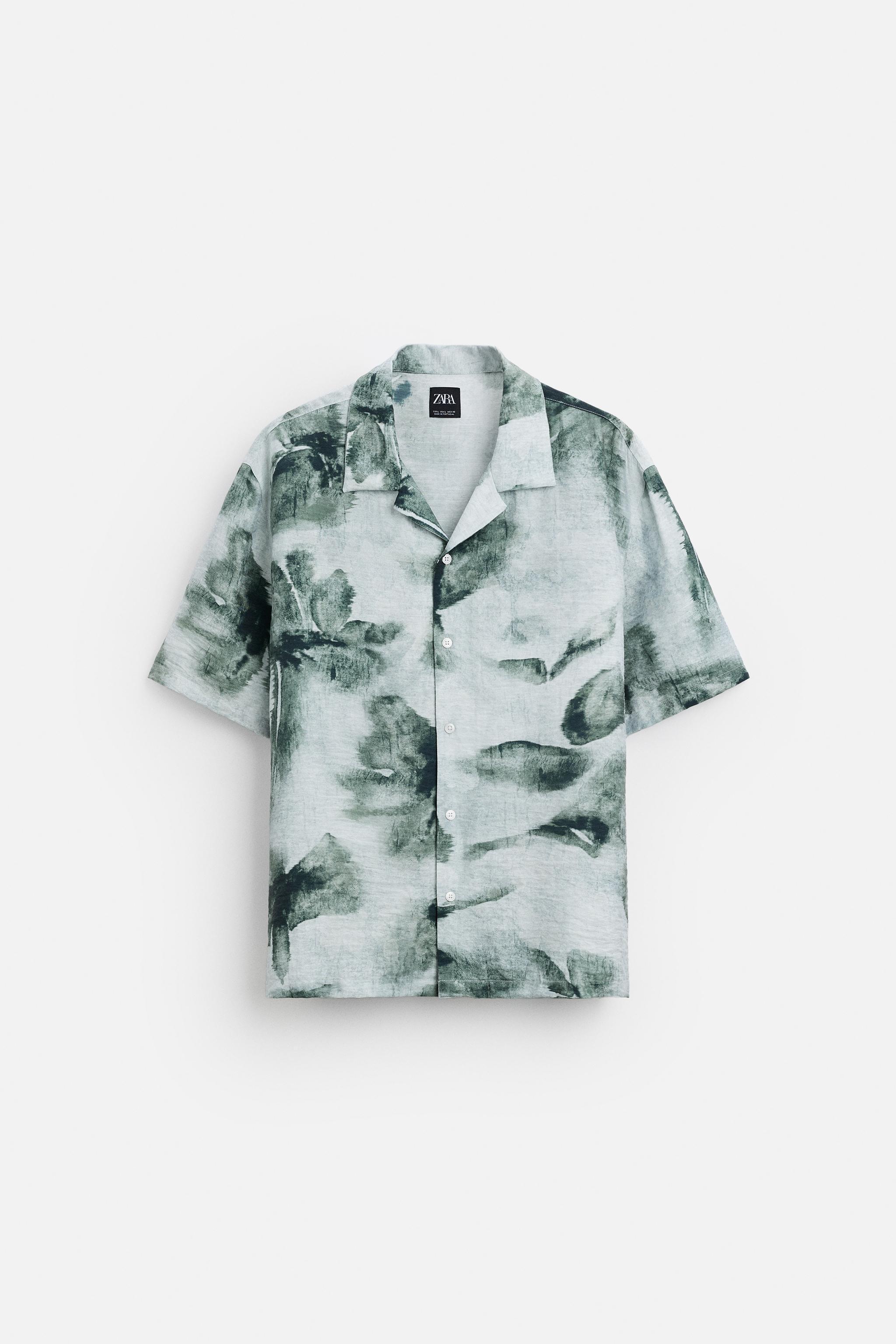 ABSTRACT PRINT SHIRT Product Image