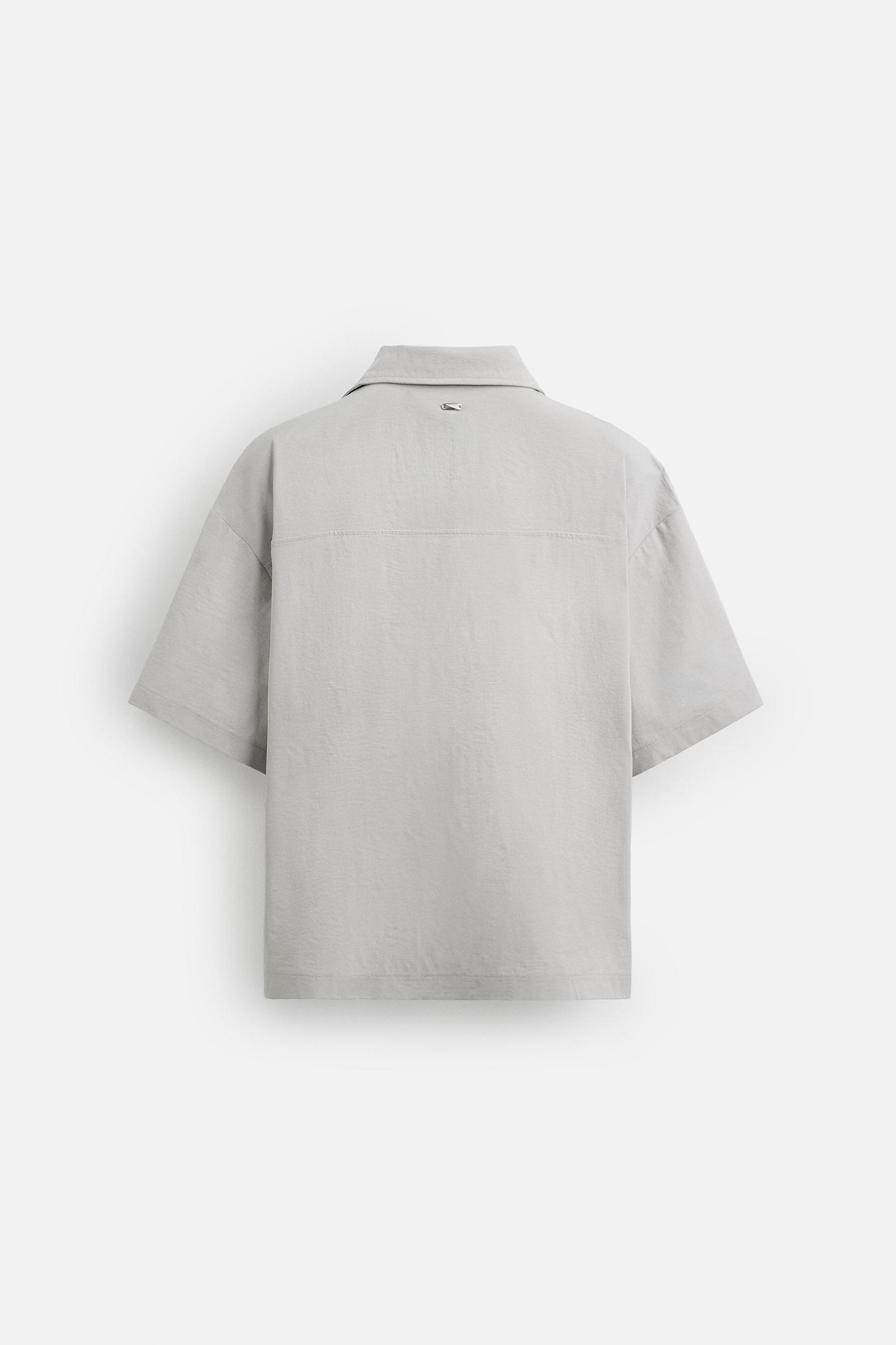 RELAXED FIT TECHNICAL SHIRT Product Image