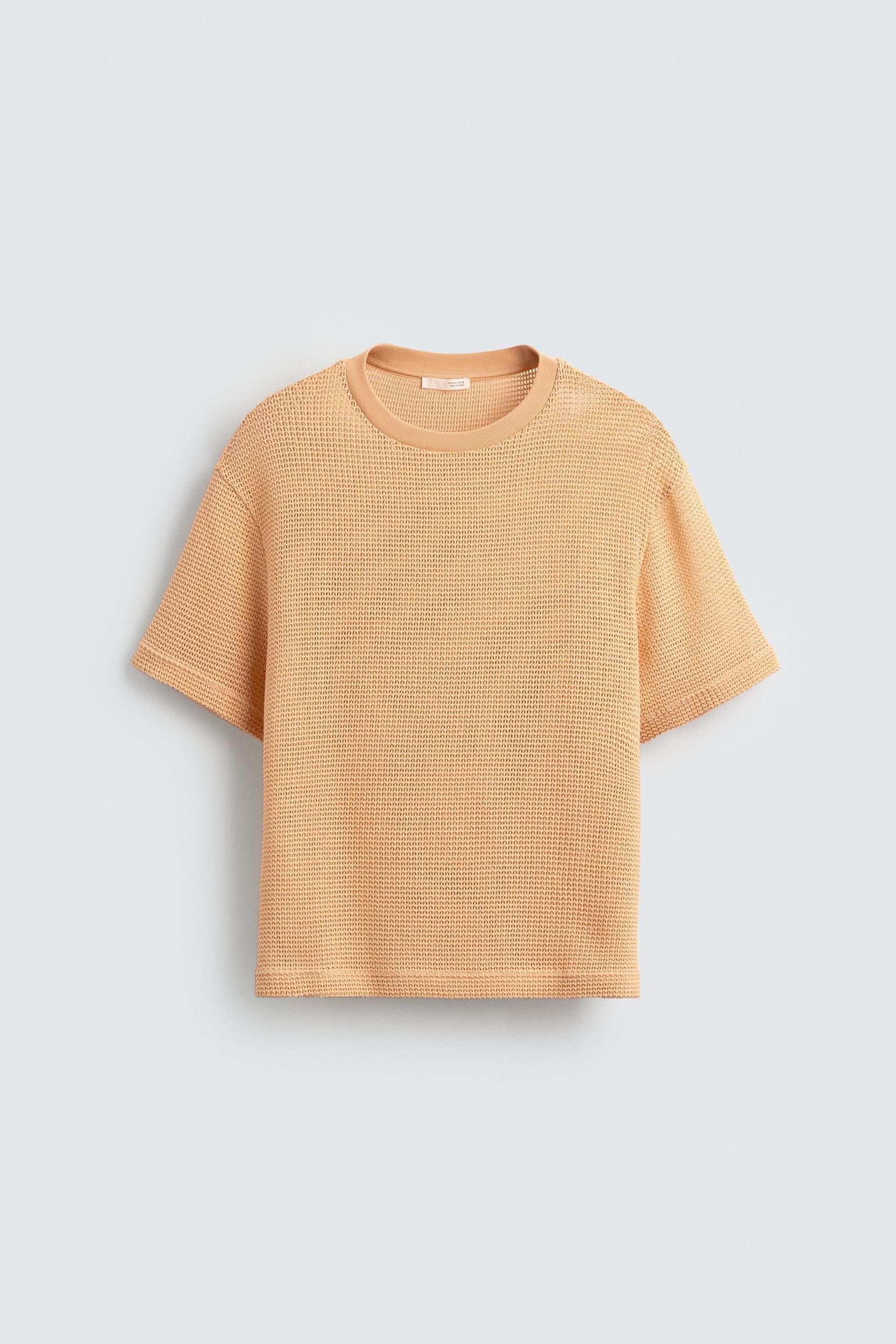 OPEN WEAVE T-SHIRT Product Image