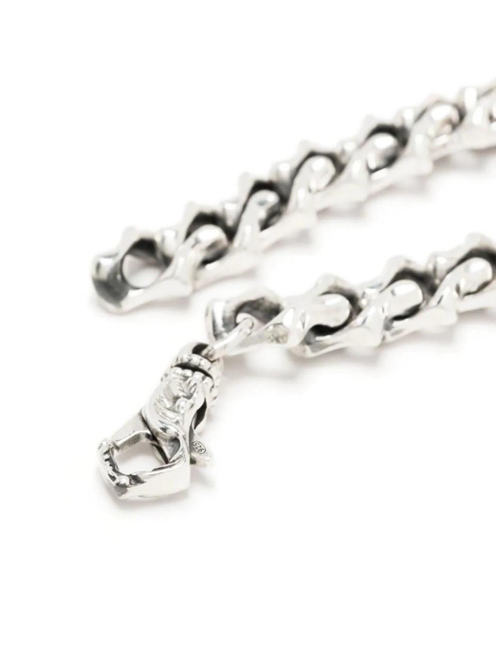 EMANUELE BICOCCHI Sharp Link Chain Bracelet In Silver Product Image