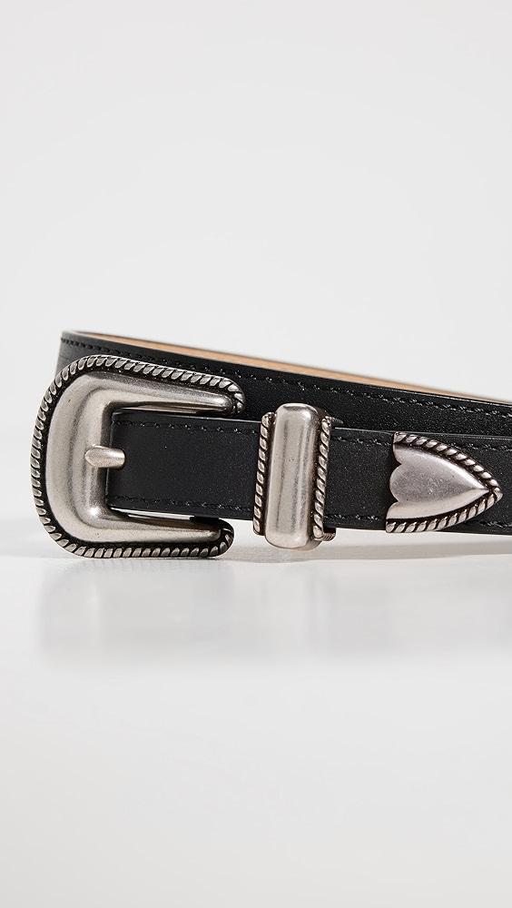 Polo Ralph Lauren Smooth Vachetta Belt | Shopbop Product Image