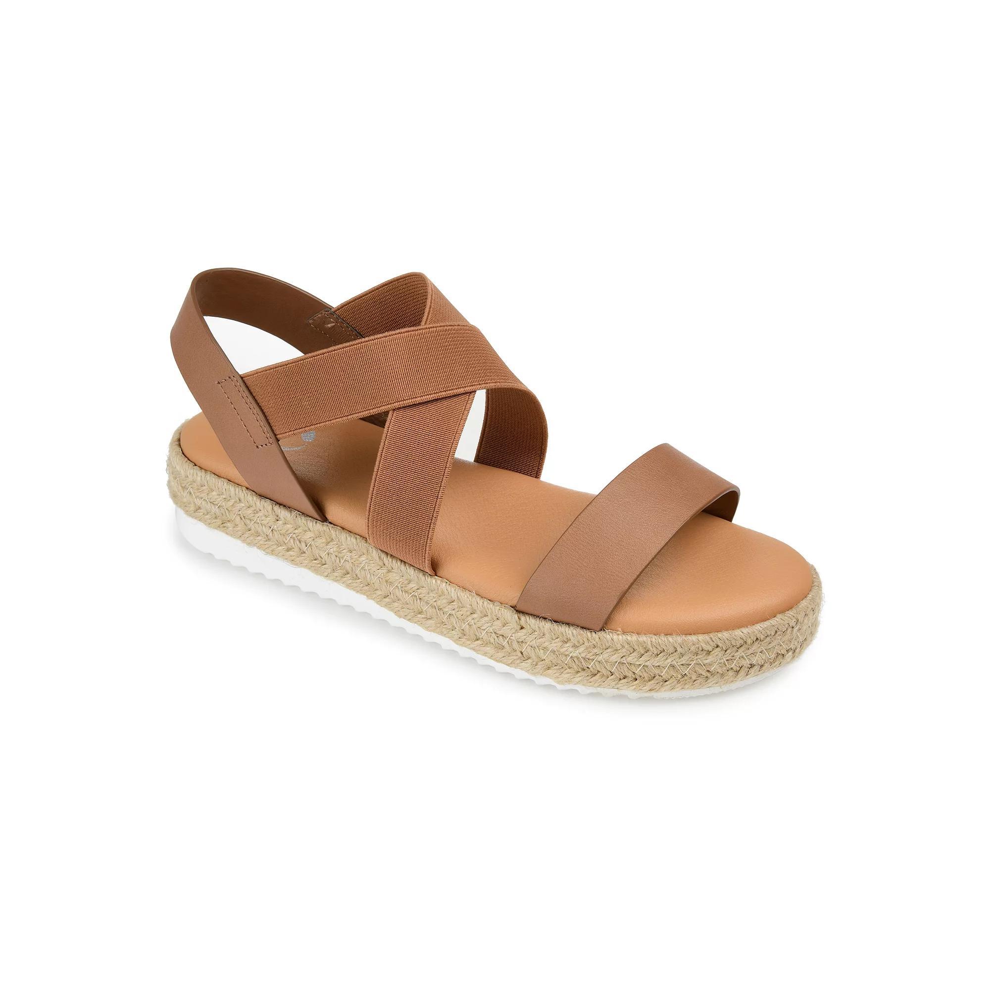 Journee Caroline Women's Espadrille Sandals,  Product Image
