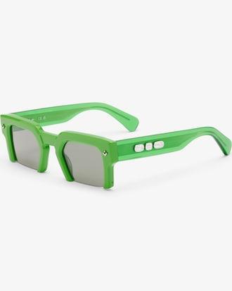 Runway Acetate Rectangle Glasses Product Image