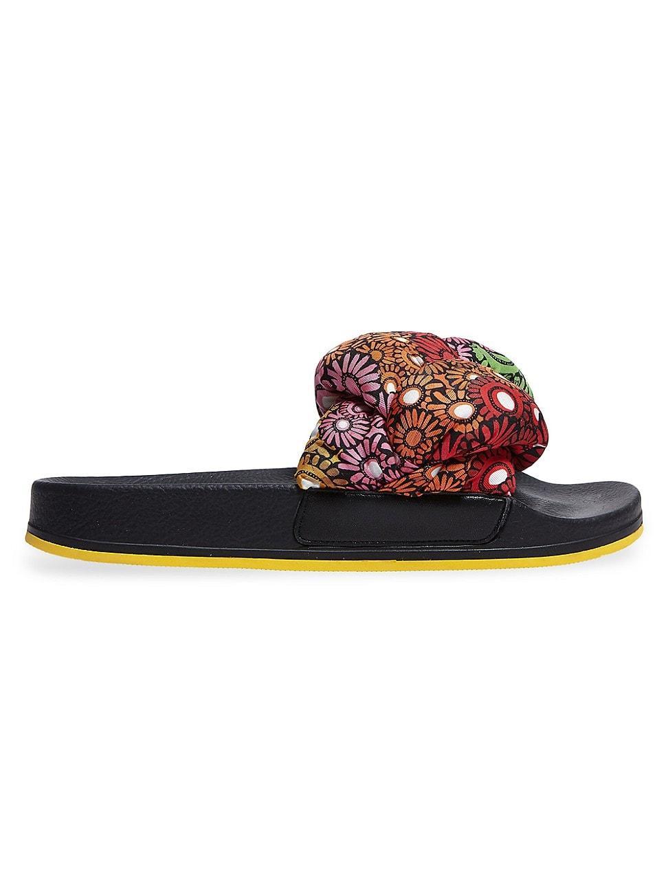 La DoubleJ Womens Treccia Slides Product Image