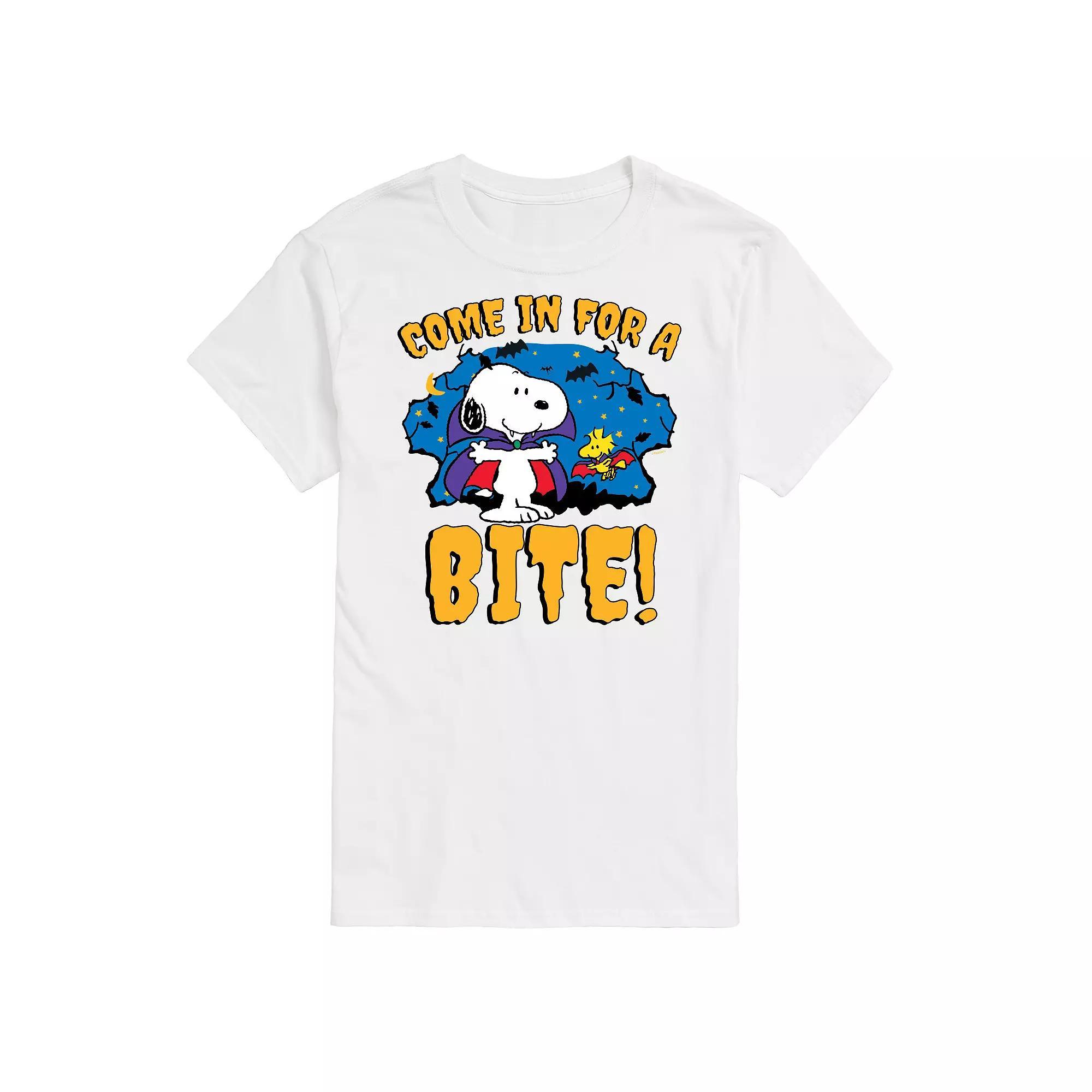 Men's Peanuts Snoopy Come Product Image