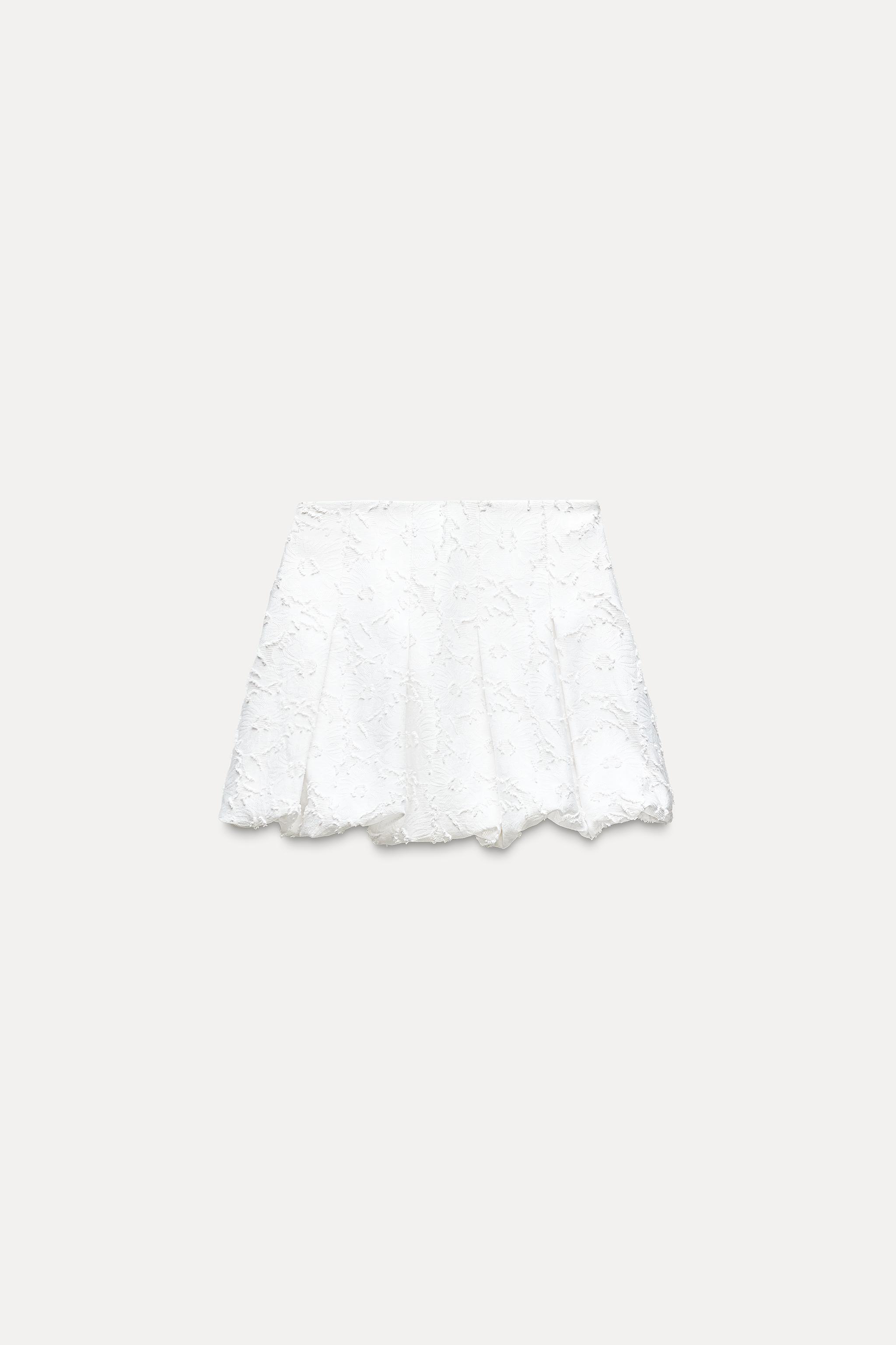 BALLOON MINI SKIRT Product Image