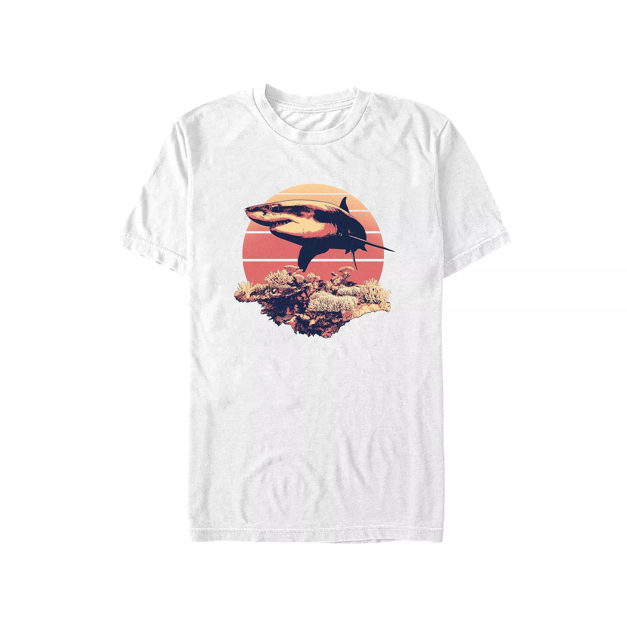 Men's Shark Reef Graphic Tee,  Product Image