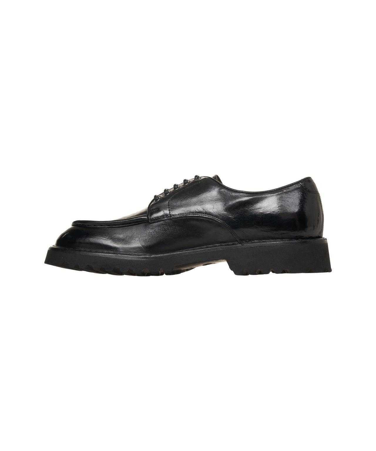 Leather lace-up shoes Product Image