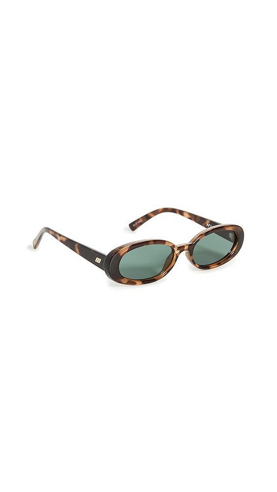 Le Specs Outta Love Sunglasses | Shopbop Product Image