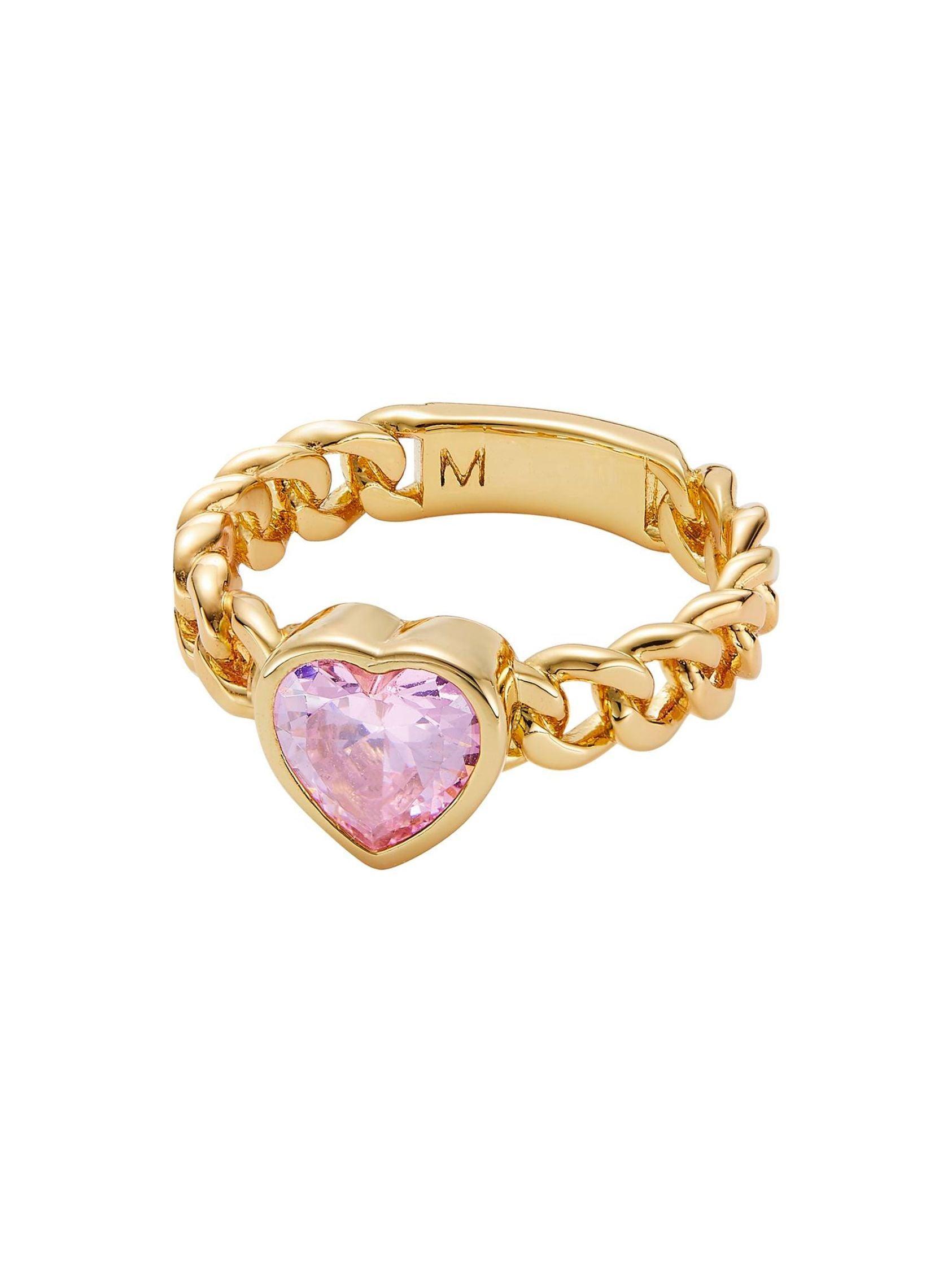 Claudia Ring (Pink) Product Image