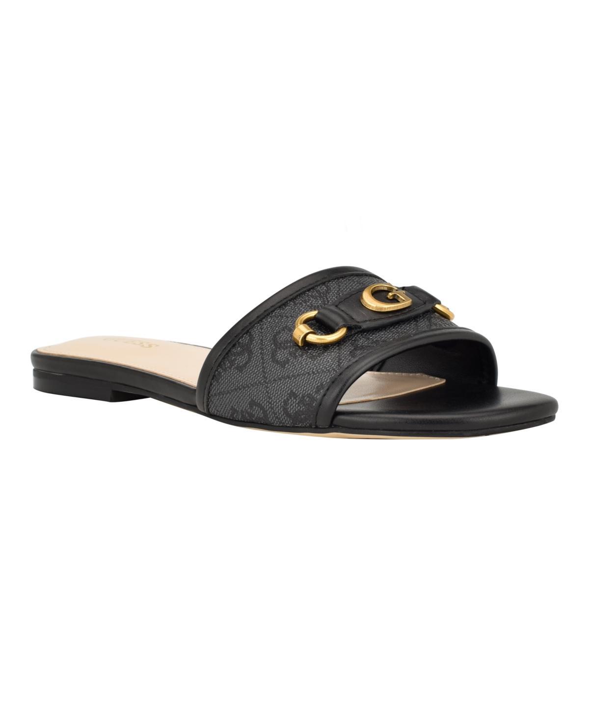 GUESS Hammi Logo) Women's Sandals Product Image