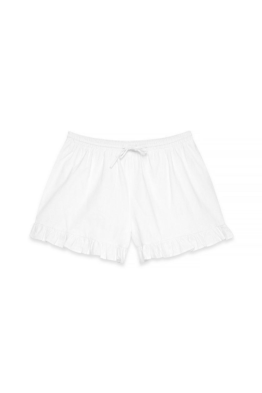 Womens Corset Linen Midi A-Line Dress - Universal Thread White S: Backless, Spaghetti Straps, Side Pocket Product Image