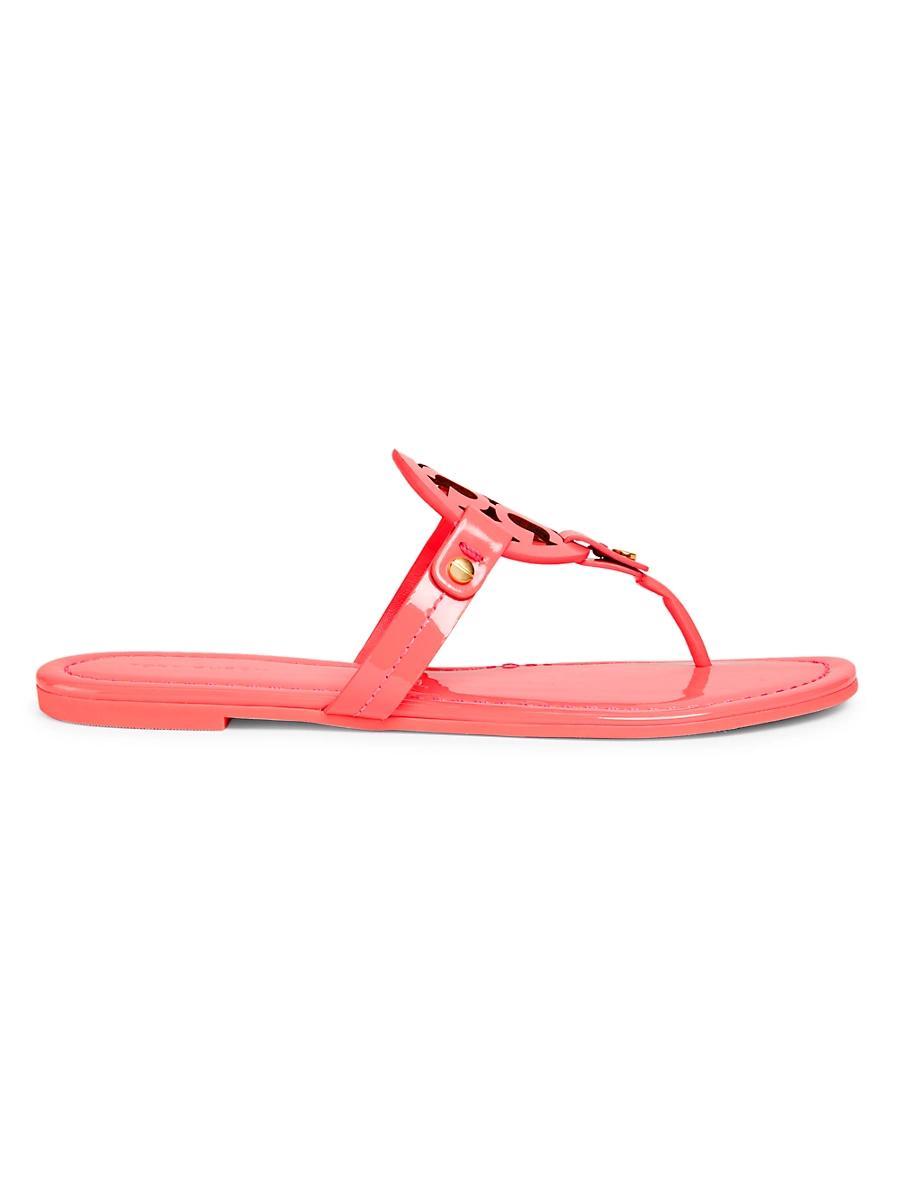 Miller Patent Leather Sandals Product Image