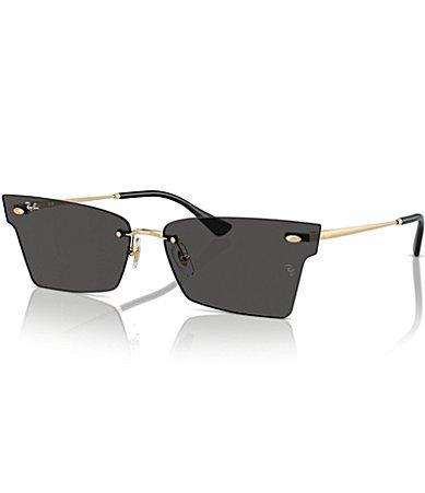 Ray-Ban Xime Bio-based Sunglasses Frame Grey Lenses Product Image