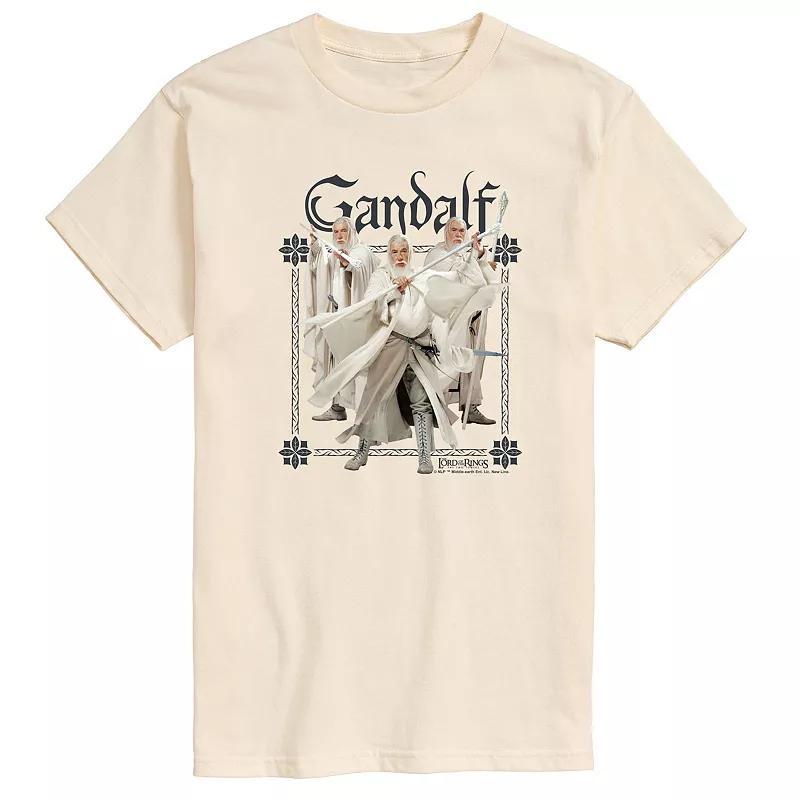 Men's The Lord Of The Rings Gandalf The White Graphic Tee,  Product Image
