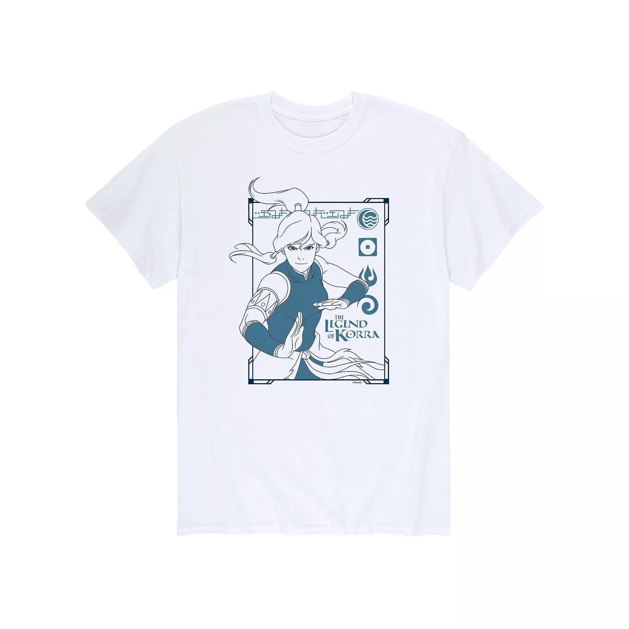 Men's The Legend of Korra Frame Tee,  Product Image