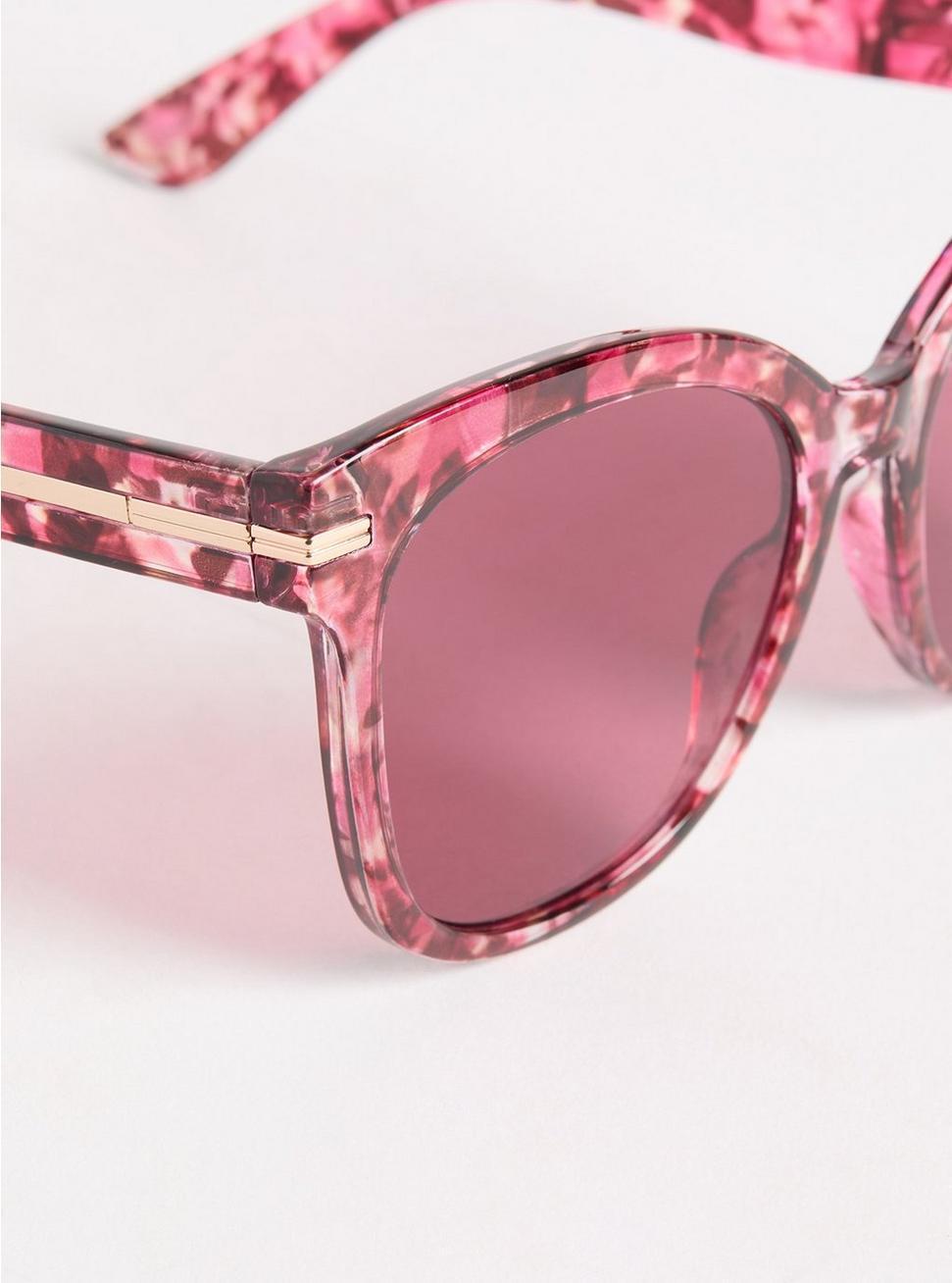 Square Ombre Lens Sunglasses Product Image