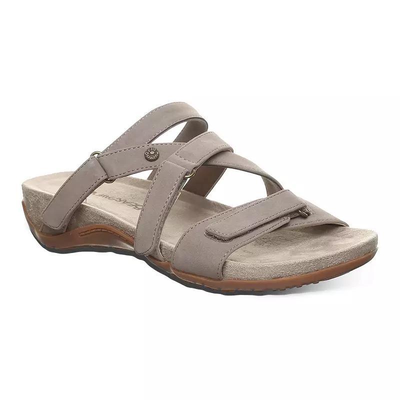 Bearpaw Acacia Women's Slide Sandals, Size: 6, Grey Product Image