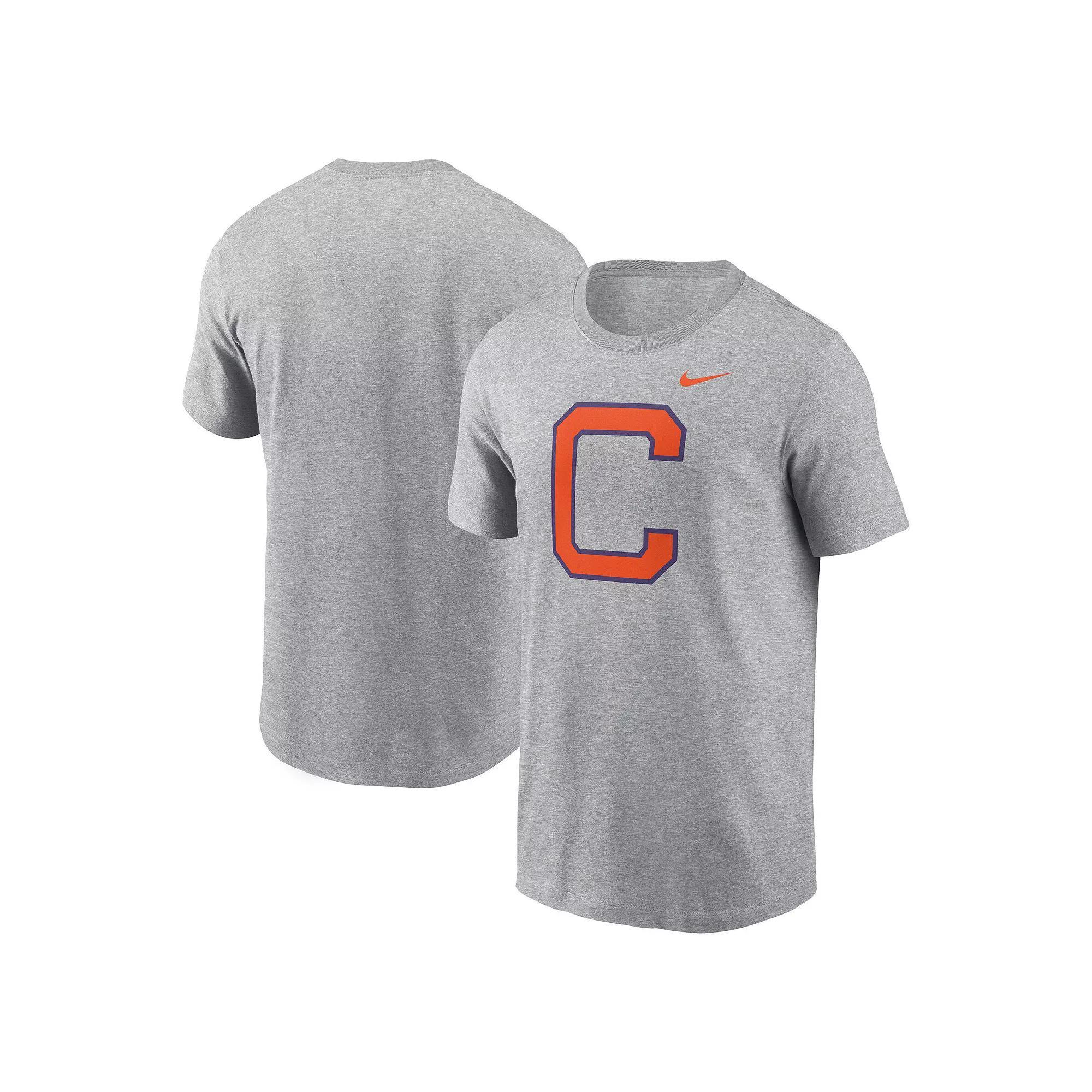 Men's Nike Heather Gray St. Louis Cardinals Home Team Athletic Arch T-Shirt, Size: Medium, Grey Product Image