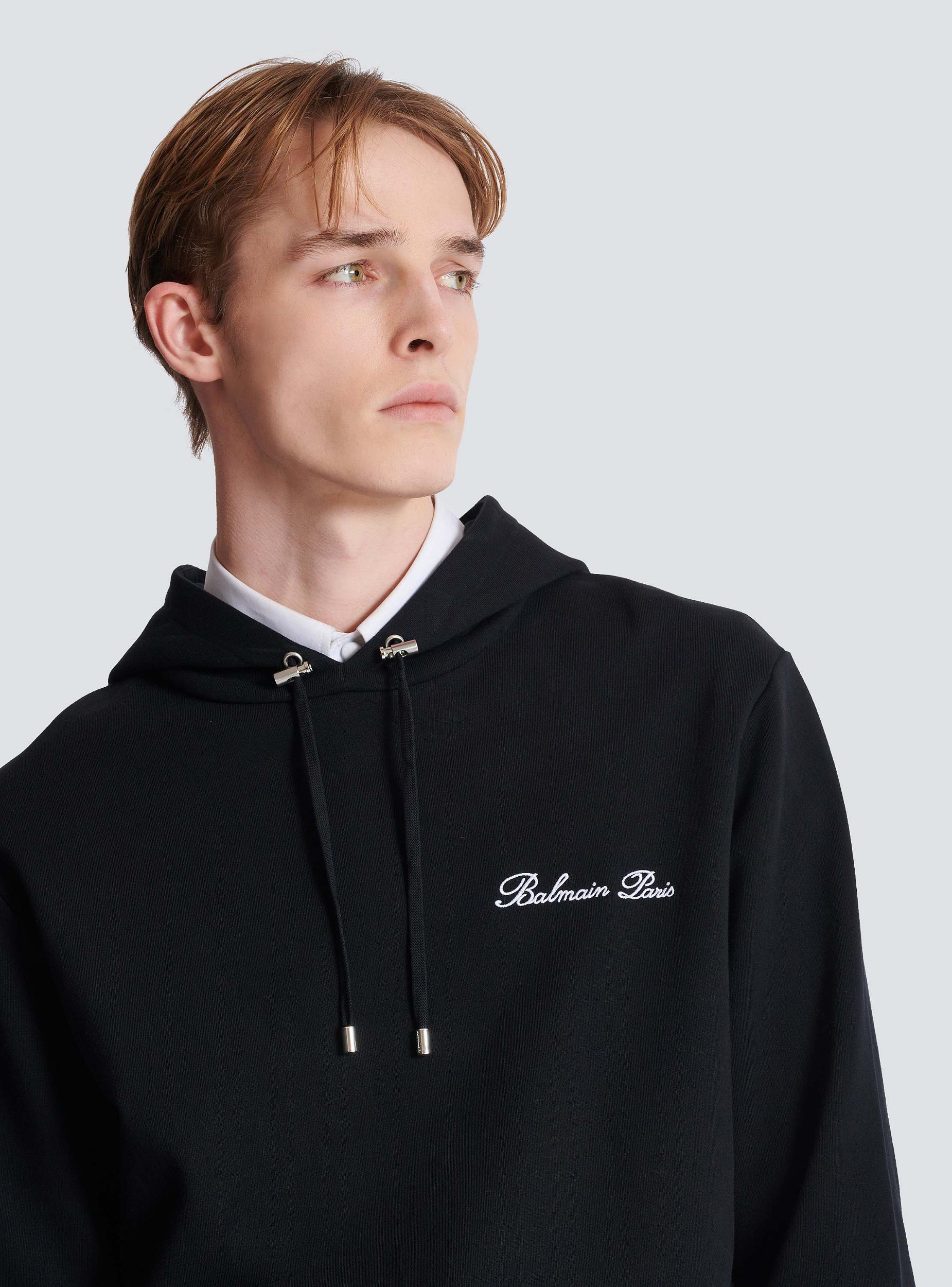 Balmain Signature hoodie Product Image