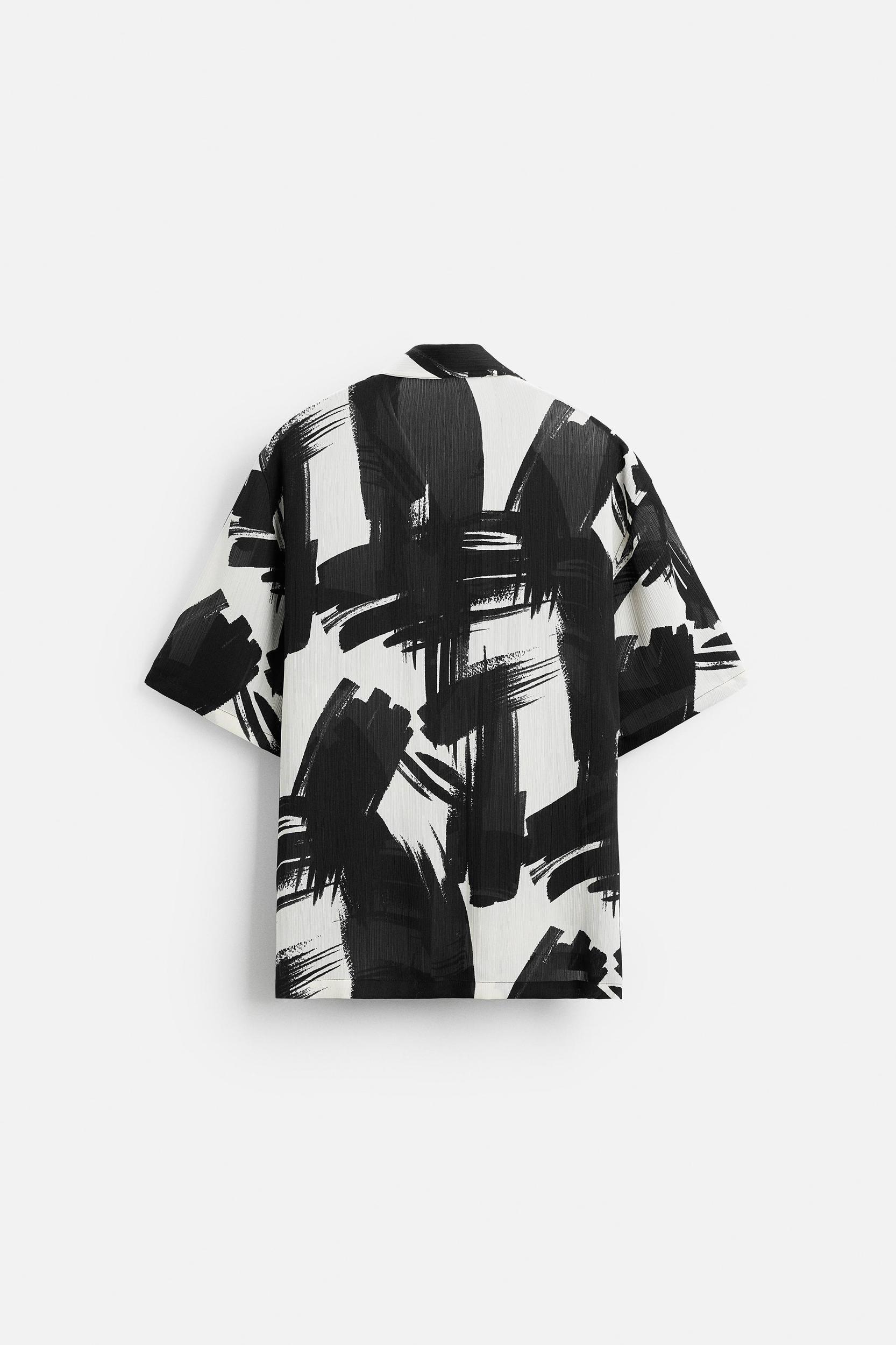 ABSTRACT PRINT SHIRT Product Image