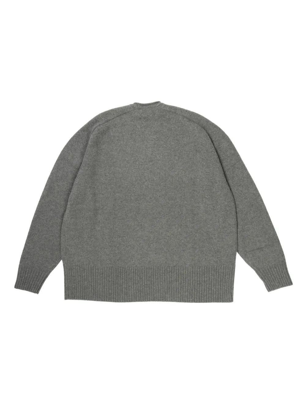 EXTREME CASHMERE Club Sweater In Grey Product Image