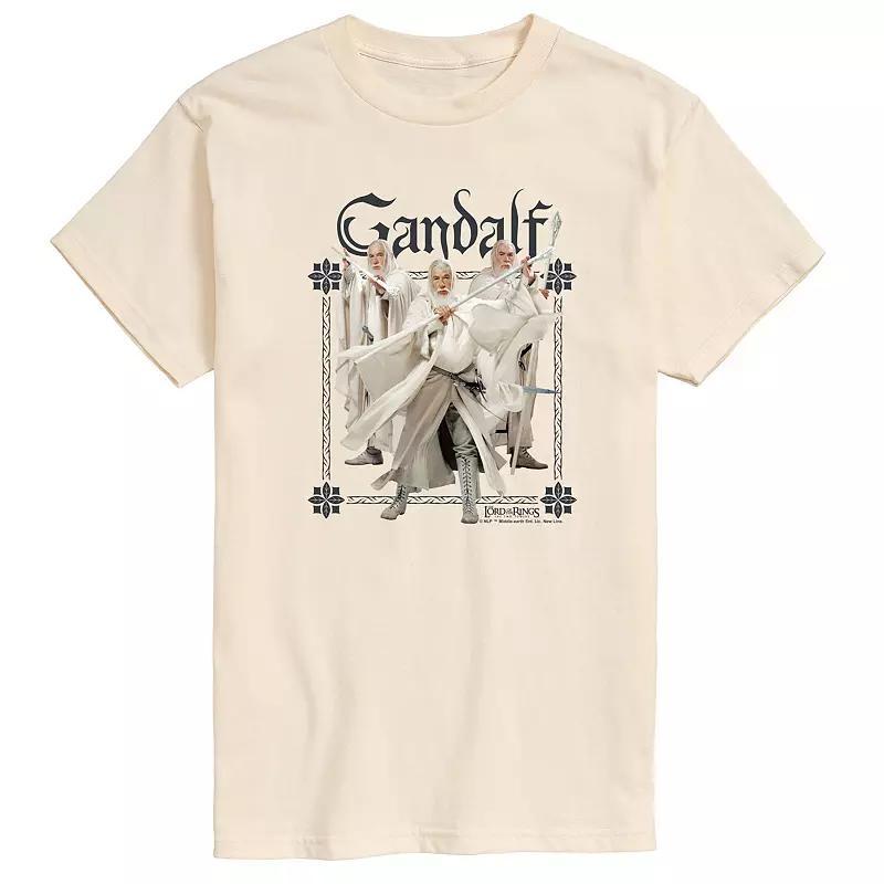 Men's The Lord Of The Rings Gandalf The White Graphic Tee,  Product Image