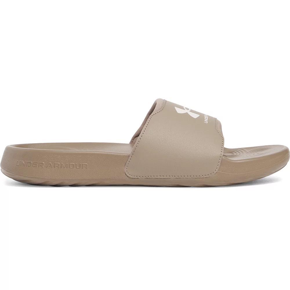 Under Armour Ignite Select Men's Slide Sandals, Size: 9, Brown Clay Product Image